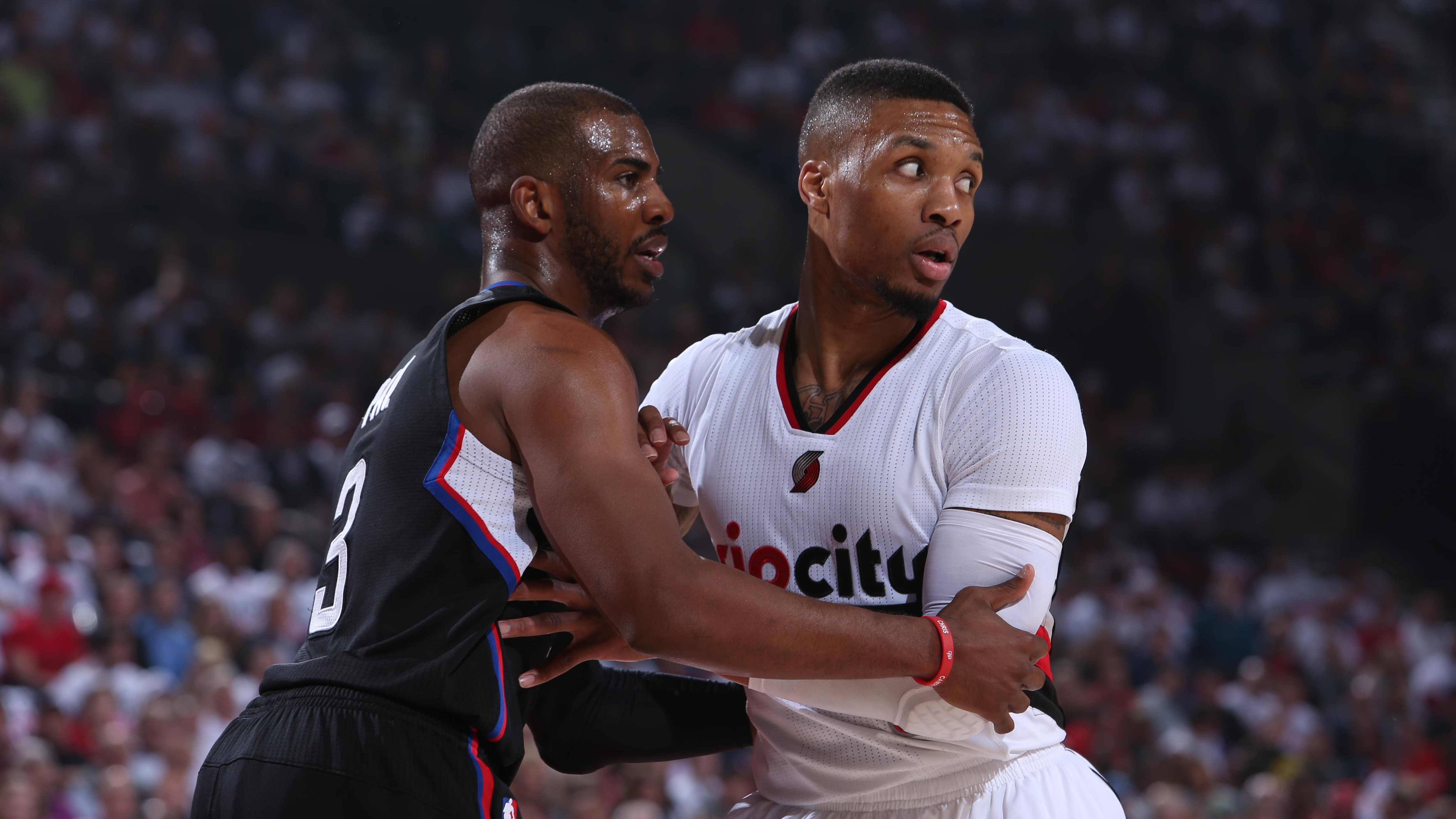 Los Angeles Clippers v Portland Trail Blazers - Game Four