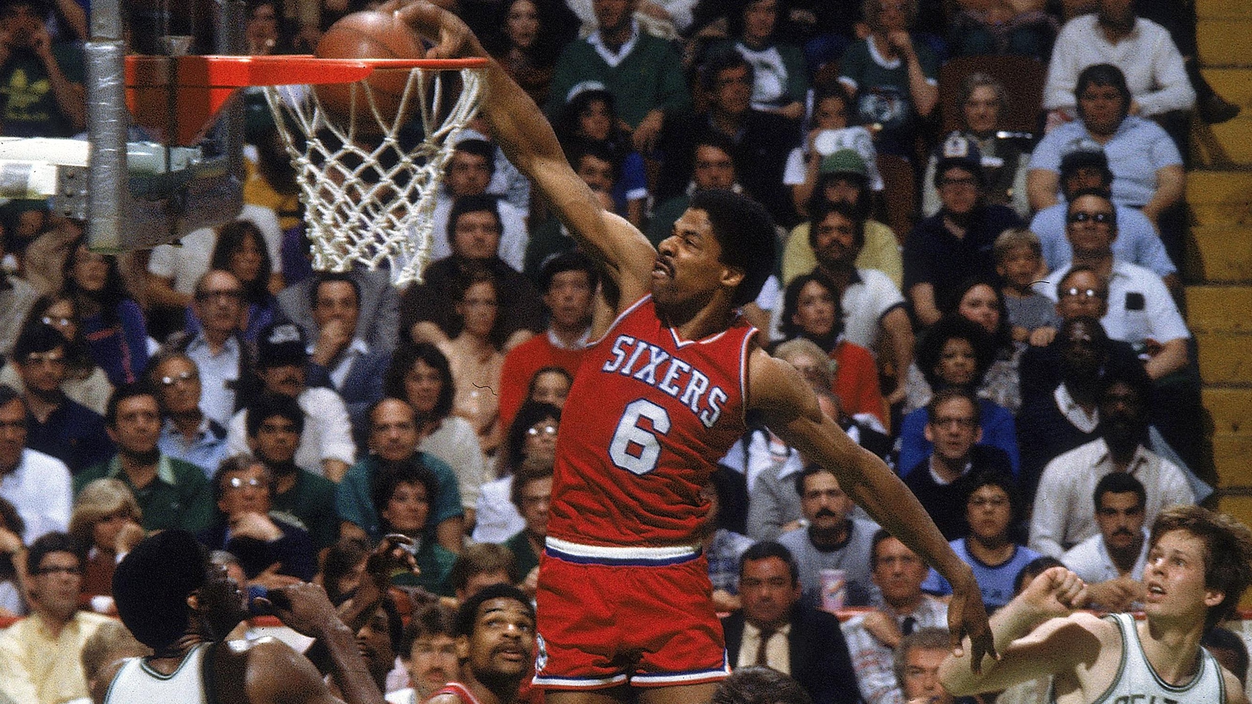 Boston Celtics vs Philadelphia 76ers, 1982 NBA Eastern Conference Finals