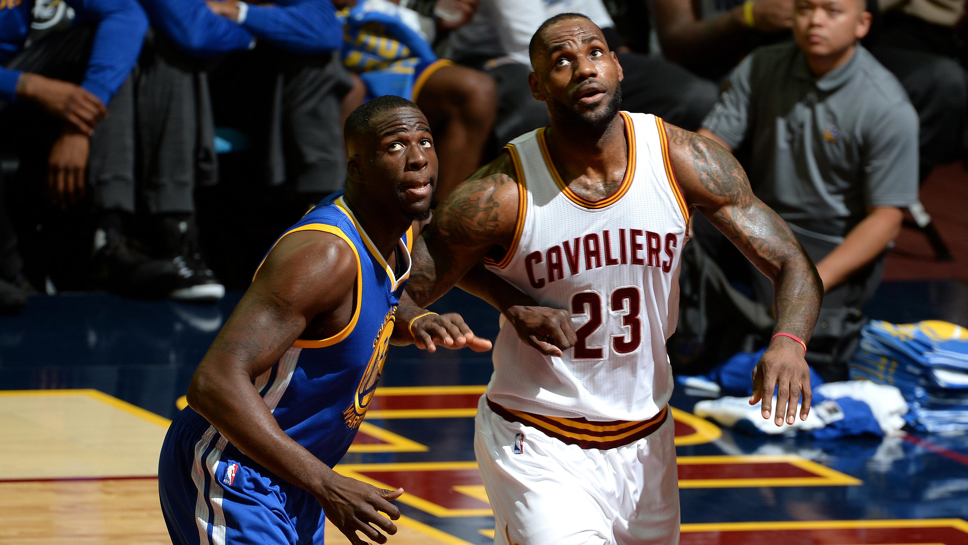 Bron Reflects on Finals Foul