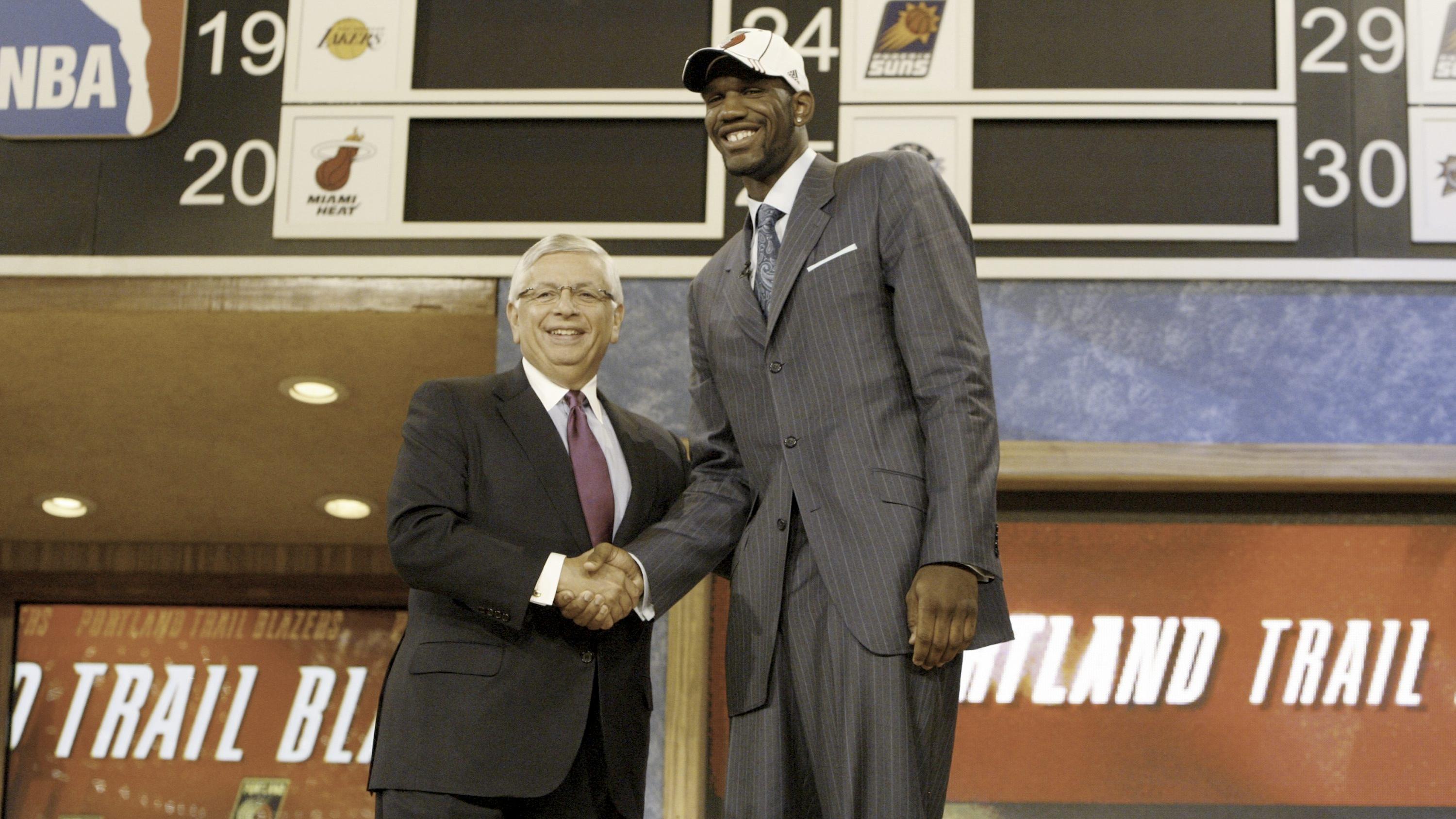 2007 NBA Draft presented by Sprite