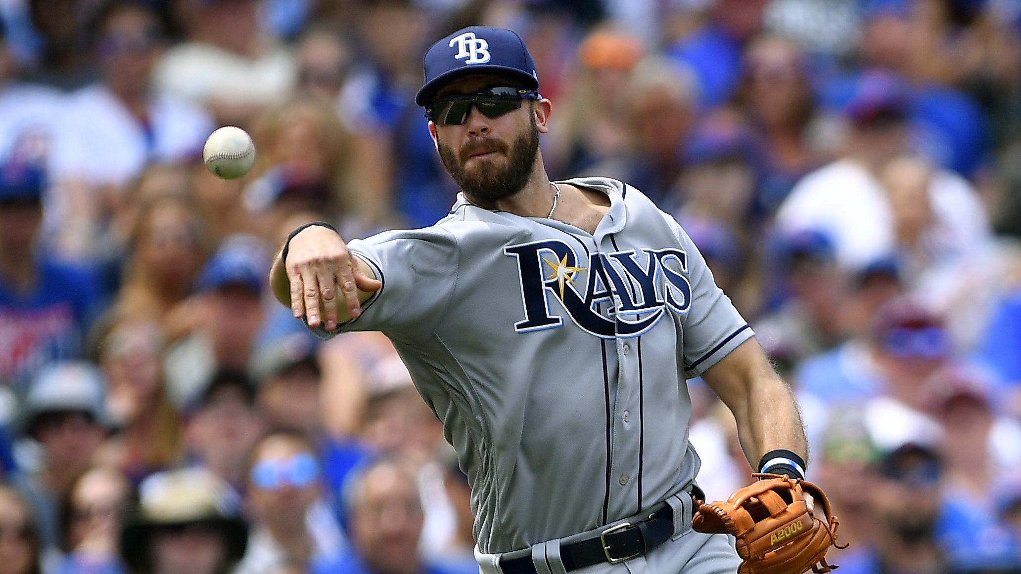 MLB: JUL 05 Rays at Cubs