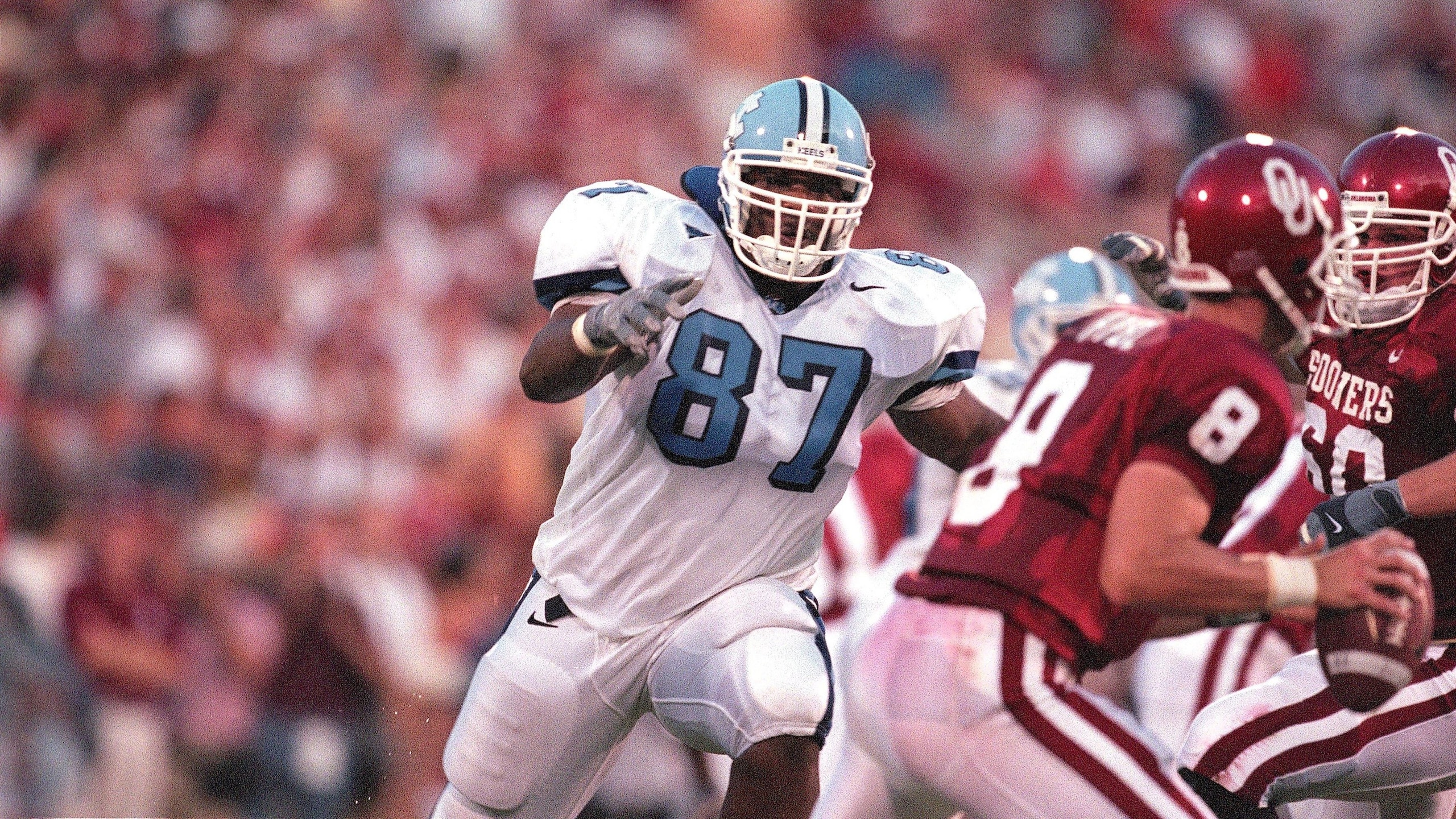 North Carolina's Ryan Sims
