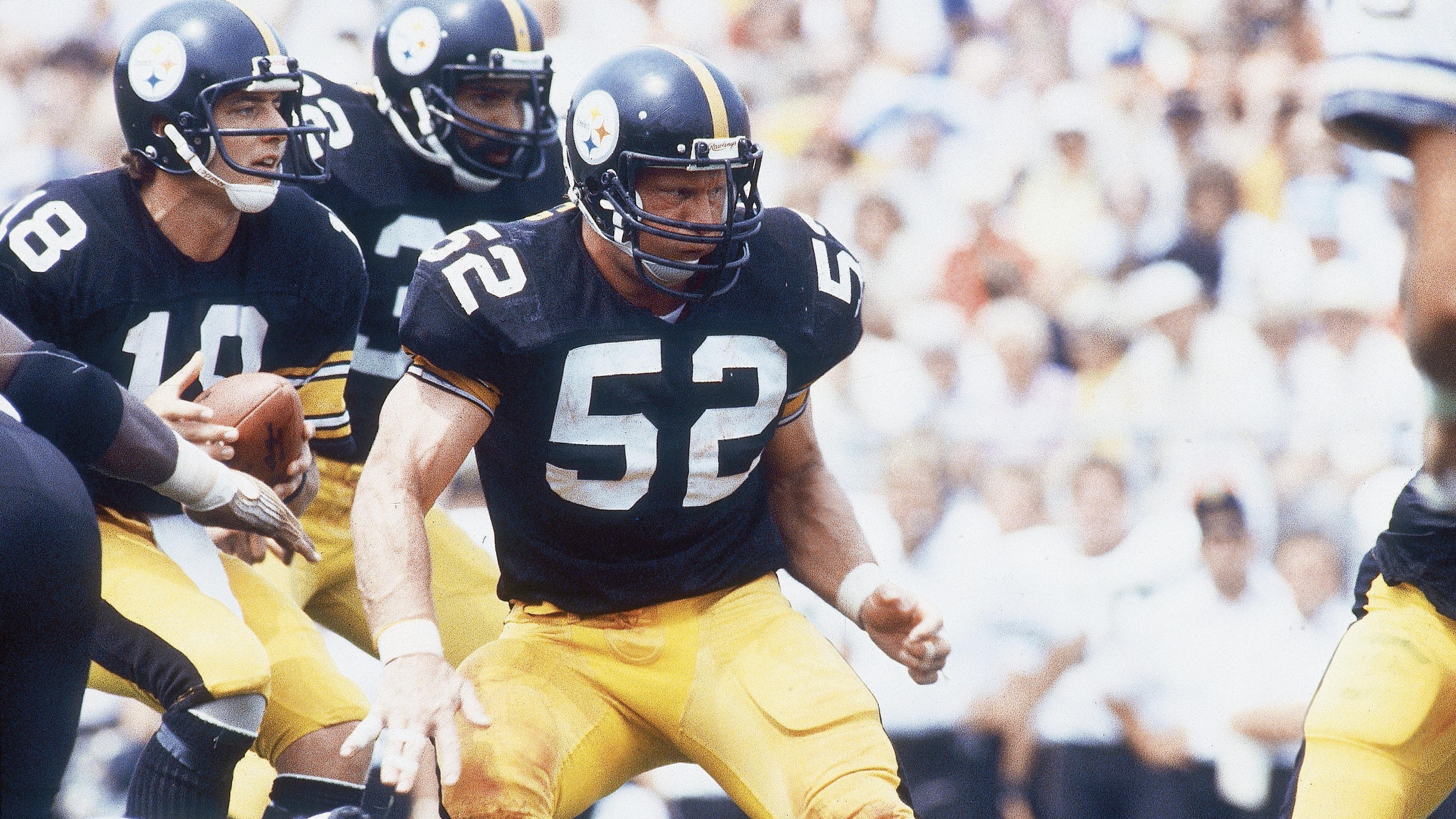 Pittsburgh Steelers Mike Webster, 1983 Hall of Fame Game