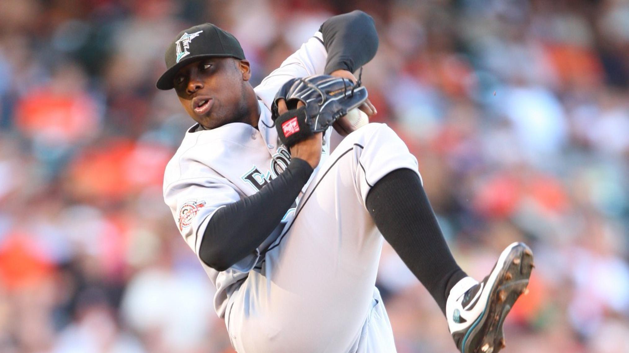 Florida Marlins Dontrelle Willis