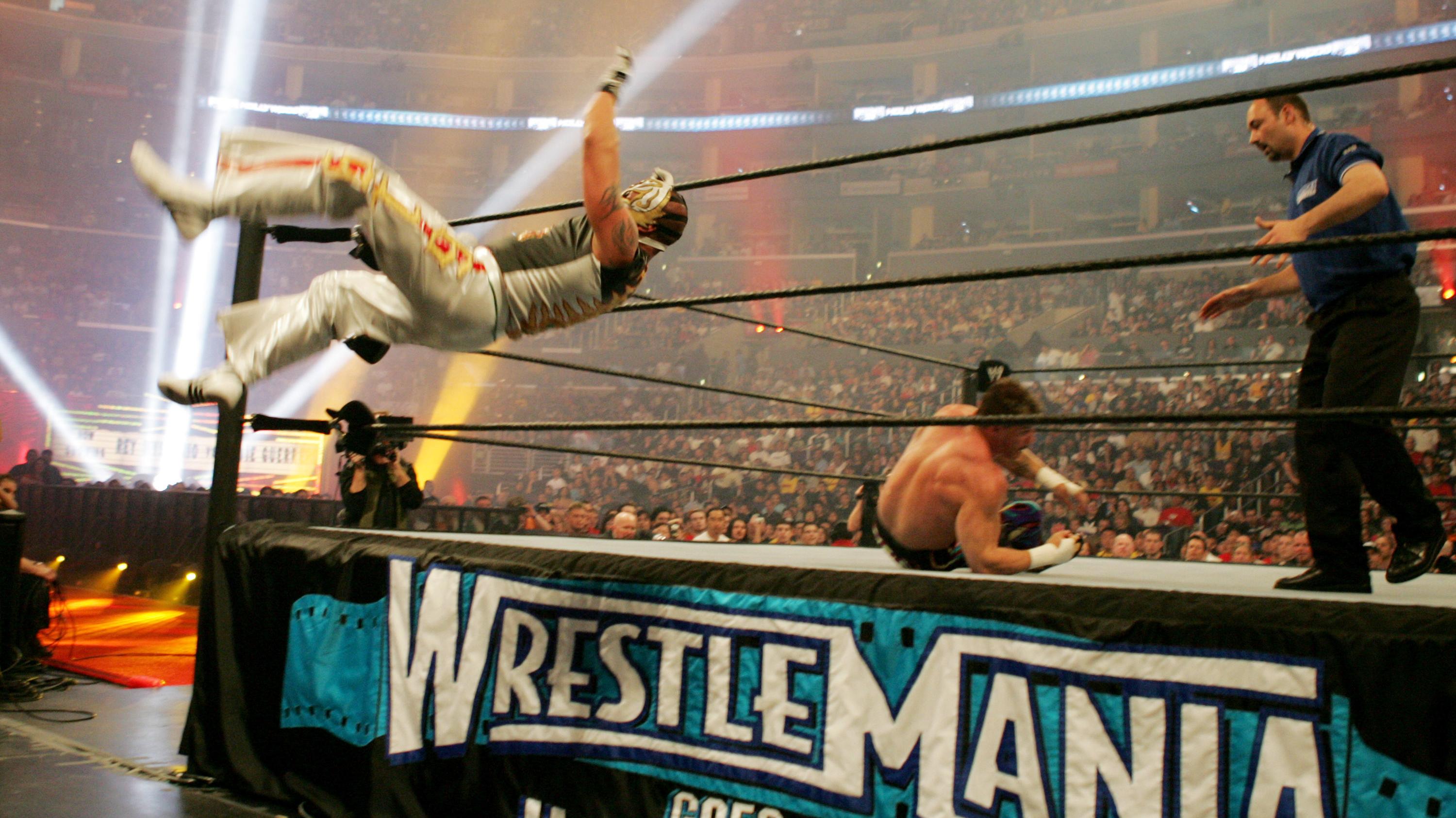 WWE WrestleMania 21 "WrestleMania Goes Hollywood"