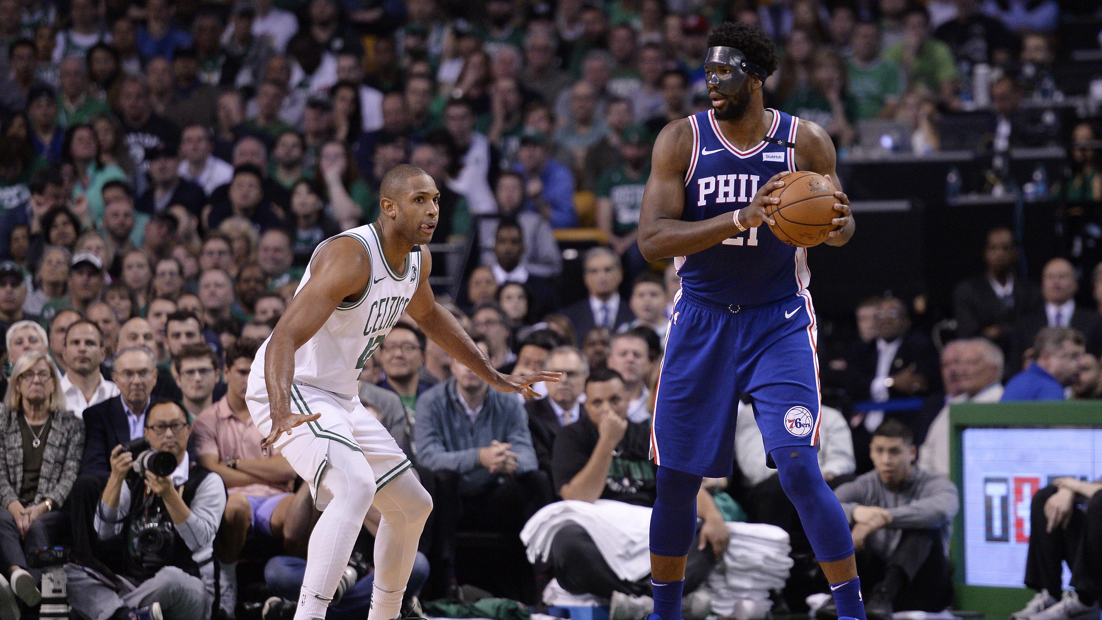 Philadelphia 76ers v Boston Celtics - Game Five