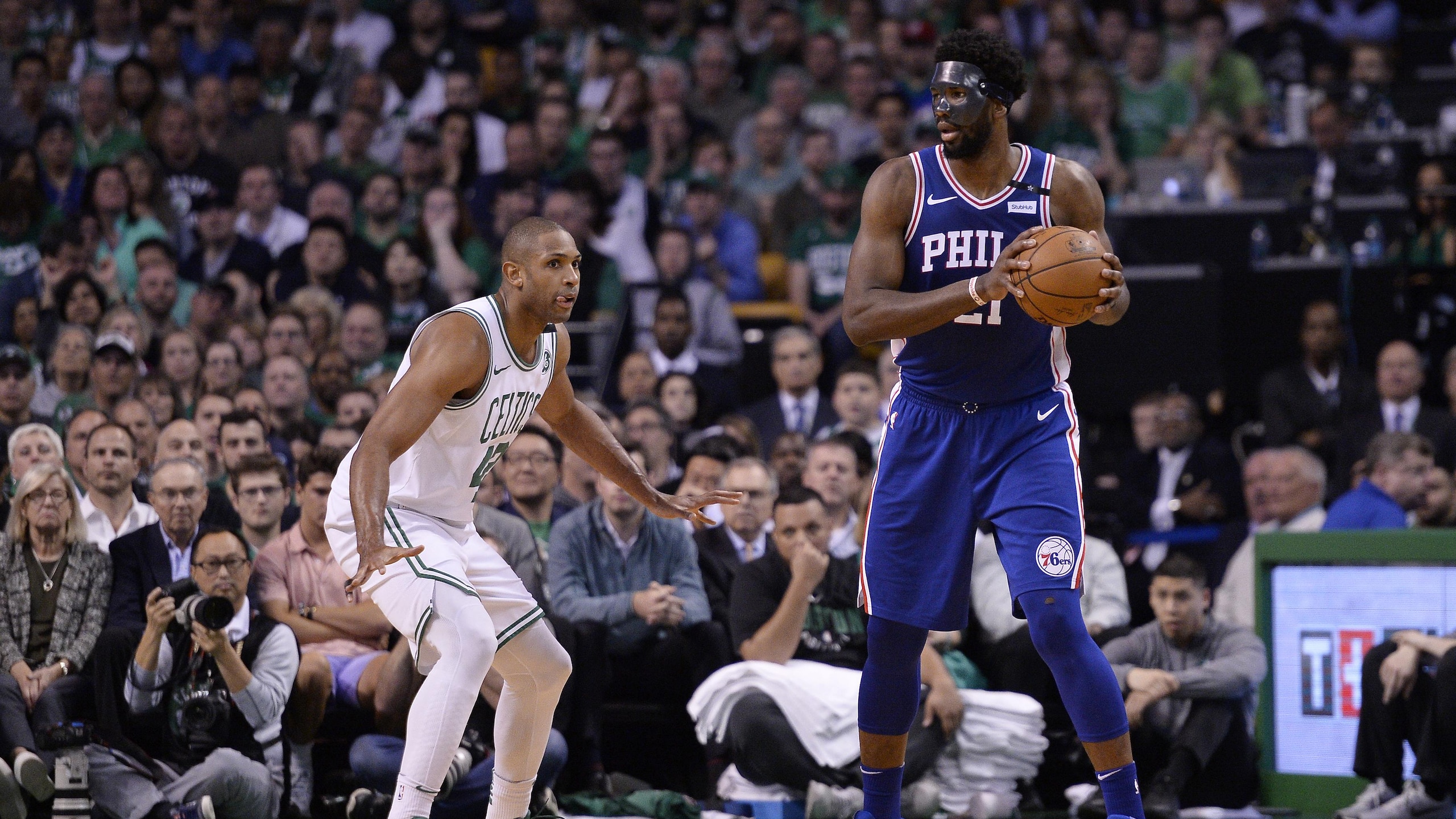 Philadelphia 76ers v Boston Celtics - Game Five