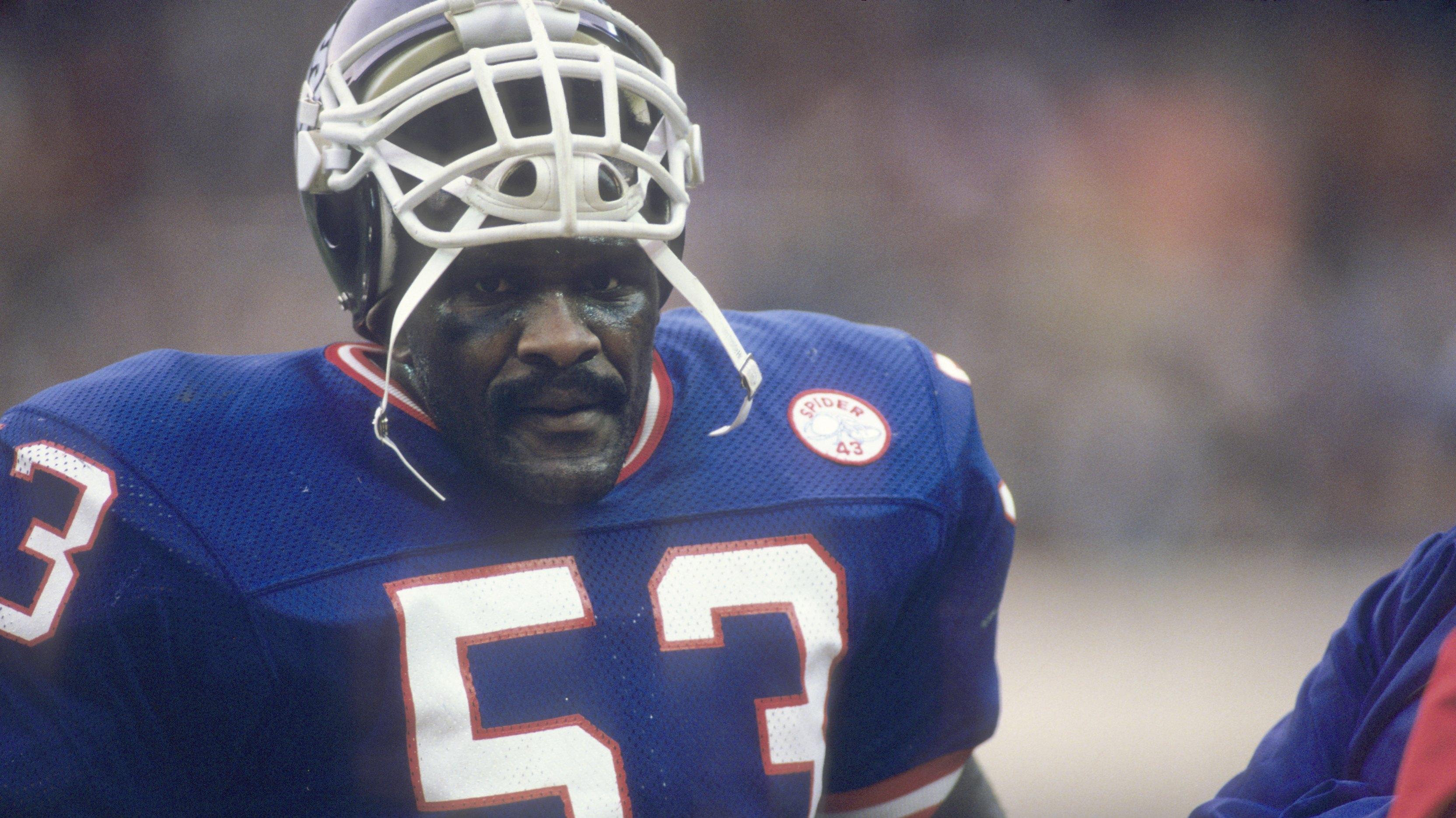 New York Giants Harry Carson