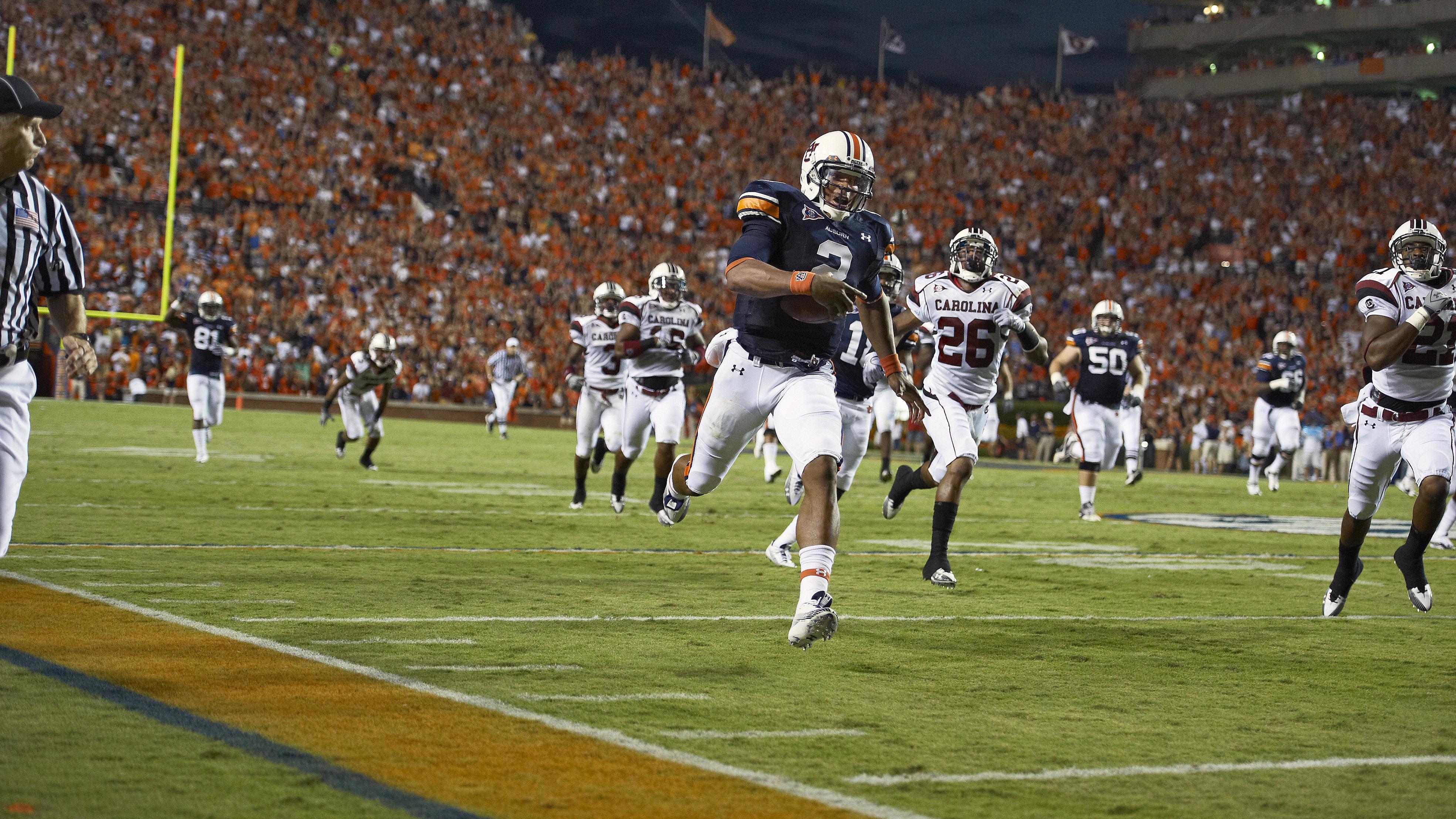 South Carolina v Auburn
