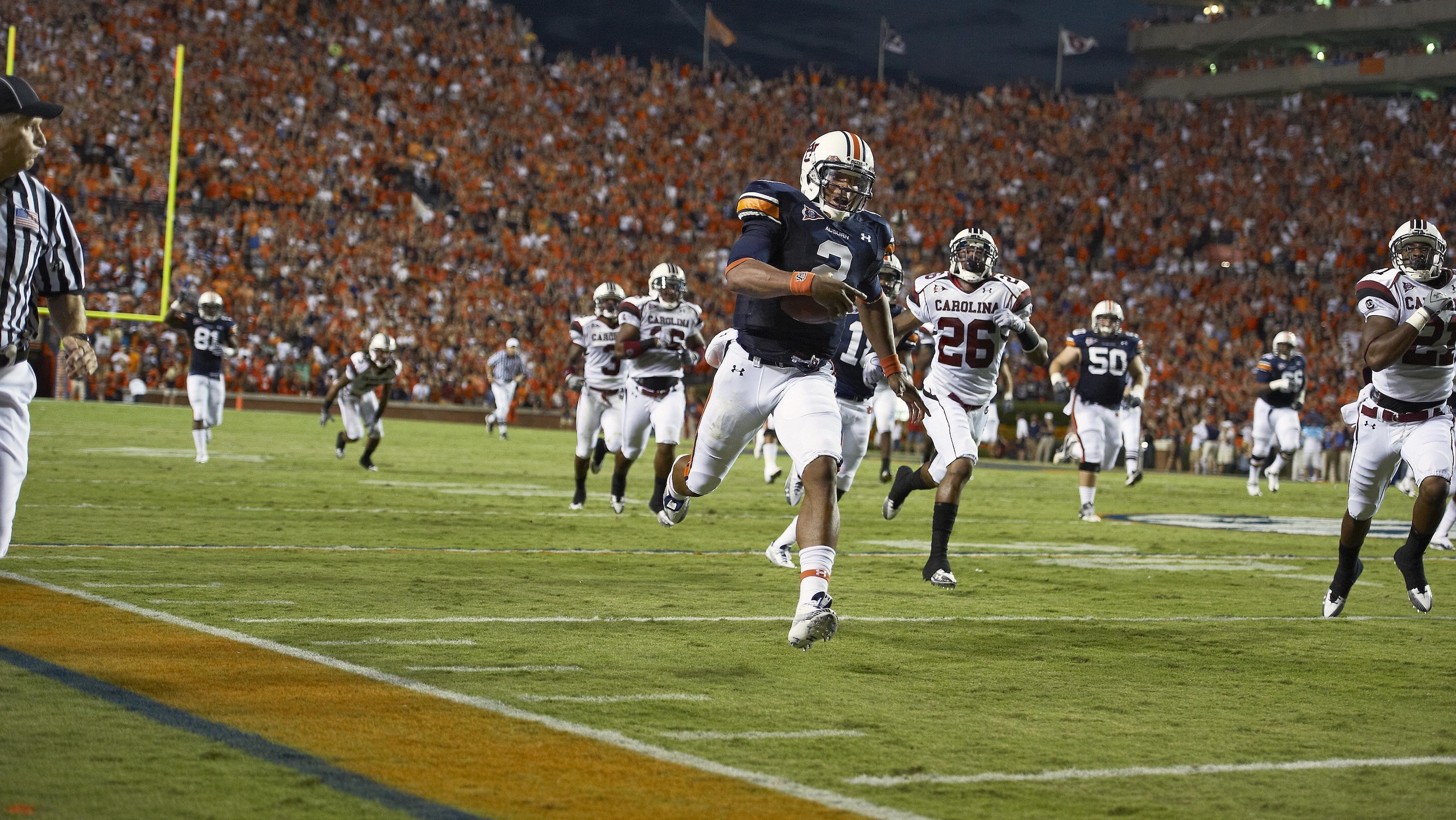 South Carolina v Auburn