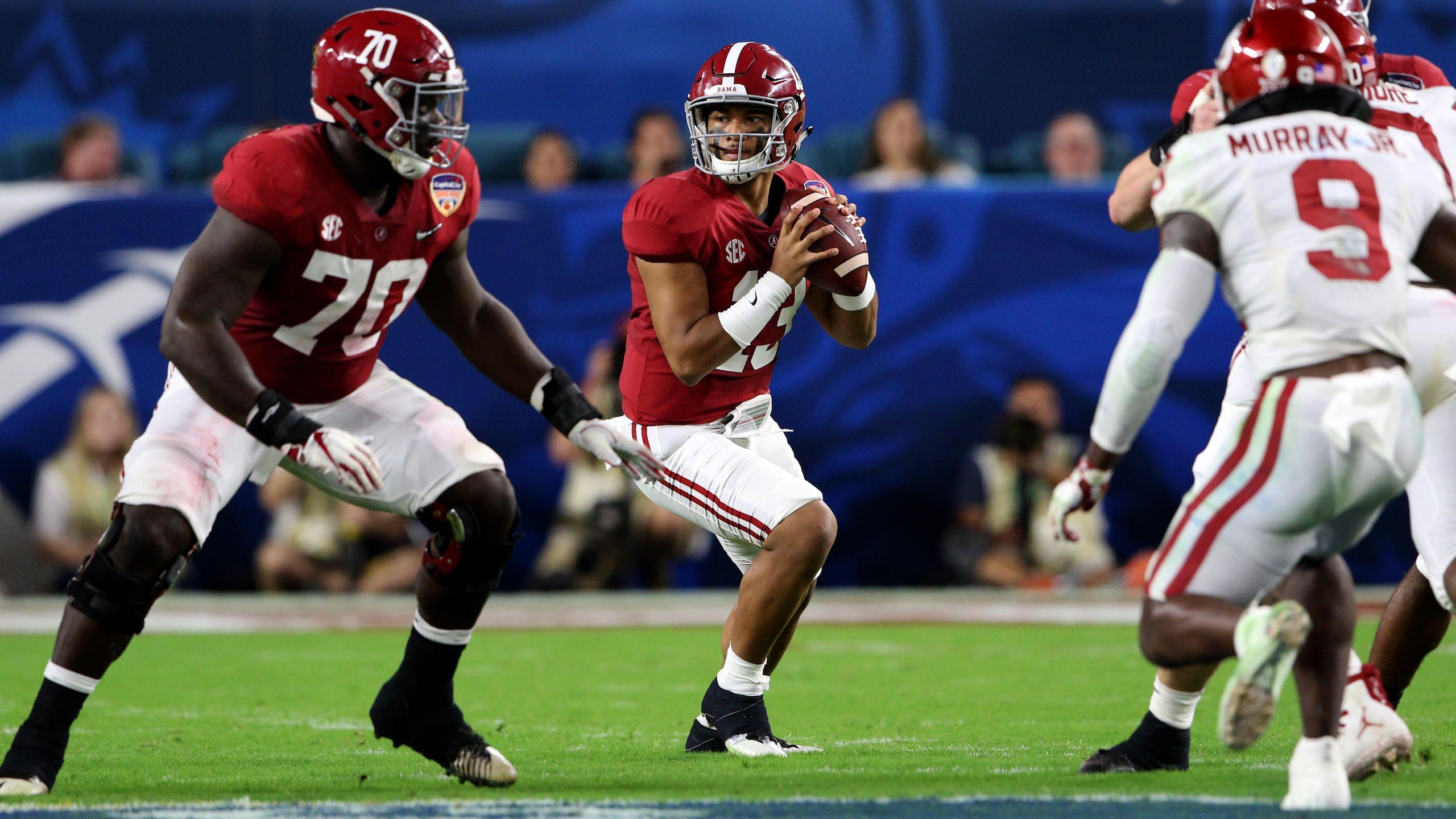 COLLEGE FOOTBALL: DEC 29 CFP Semifinal at the Orange Bowl - Alabama v Oklahoma