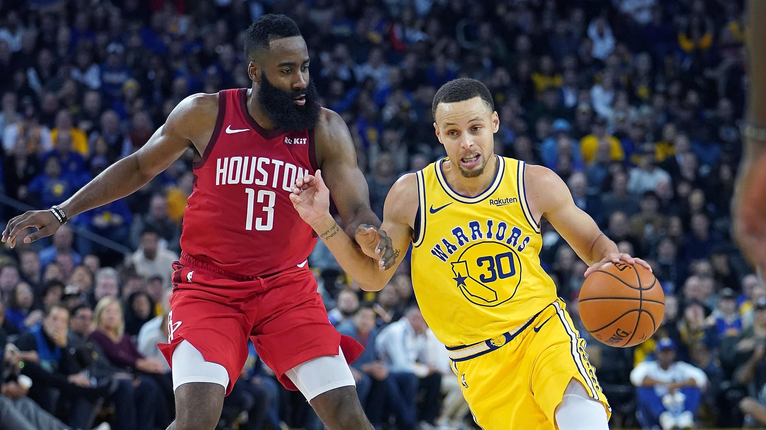 Houston Rockets v Golden State Warriors