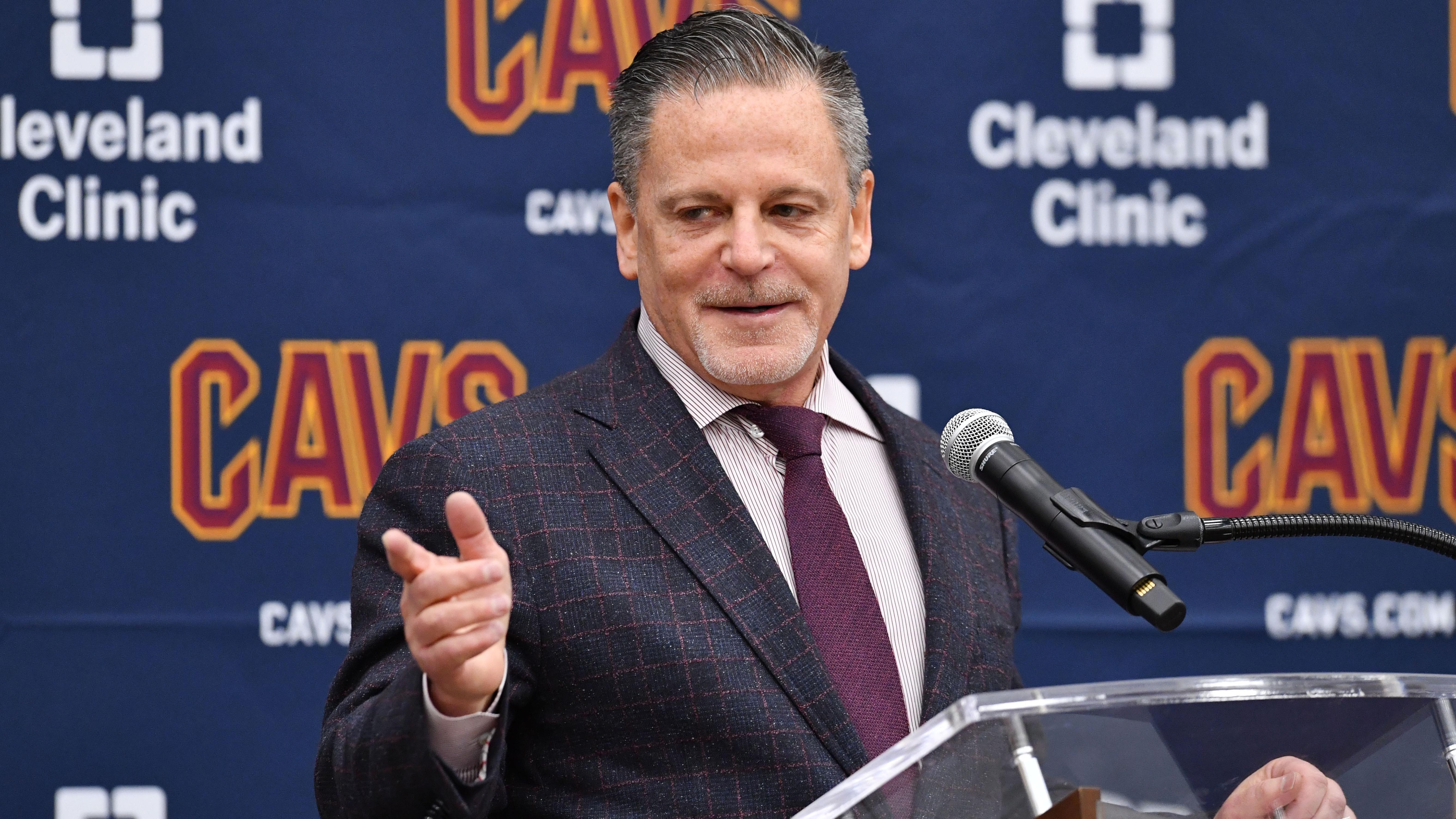 Cleveland Cavaliers Introduce John Beilein
