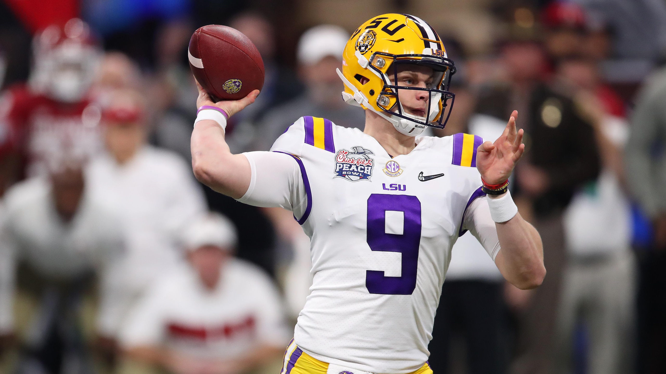 College Football Playoff Semifinal at the Chick-fil-A Peach Bowl - LSU v Oklahoma