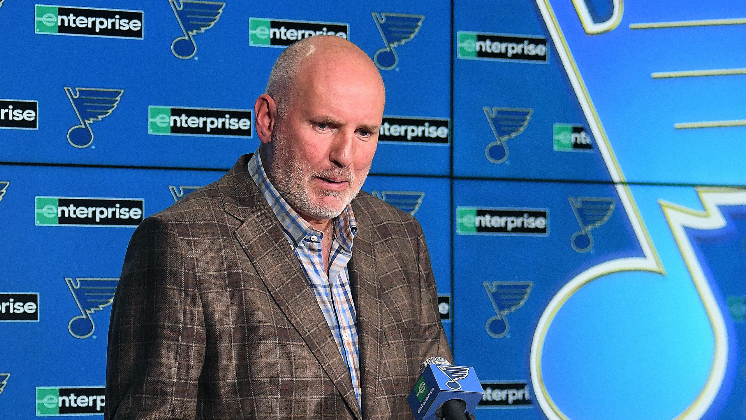 NHL: FEB 18 Devils at Blues NHL: FEB 18 Devils at Blues