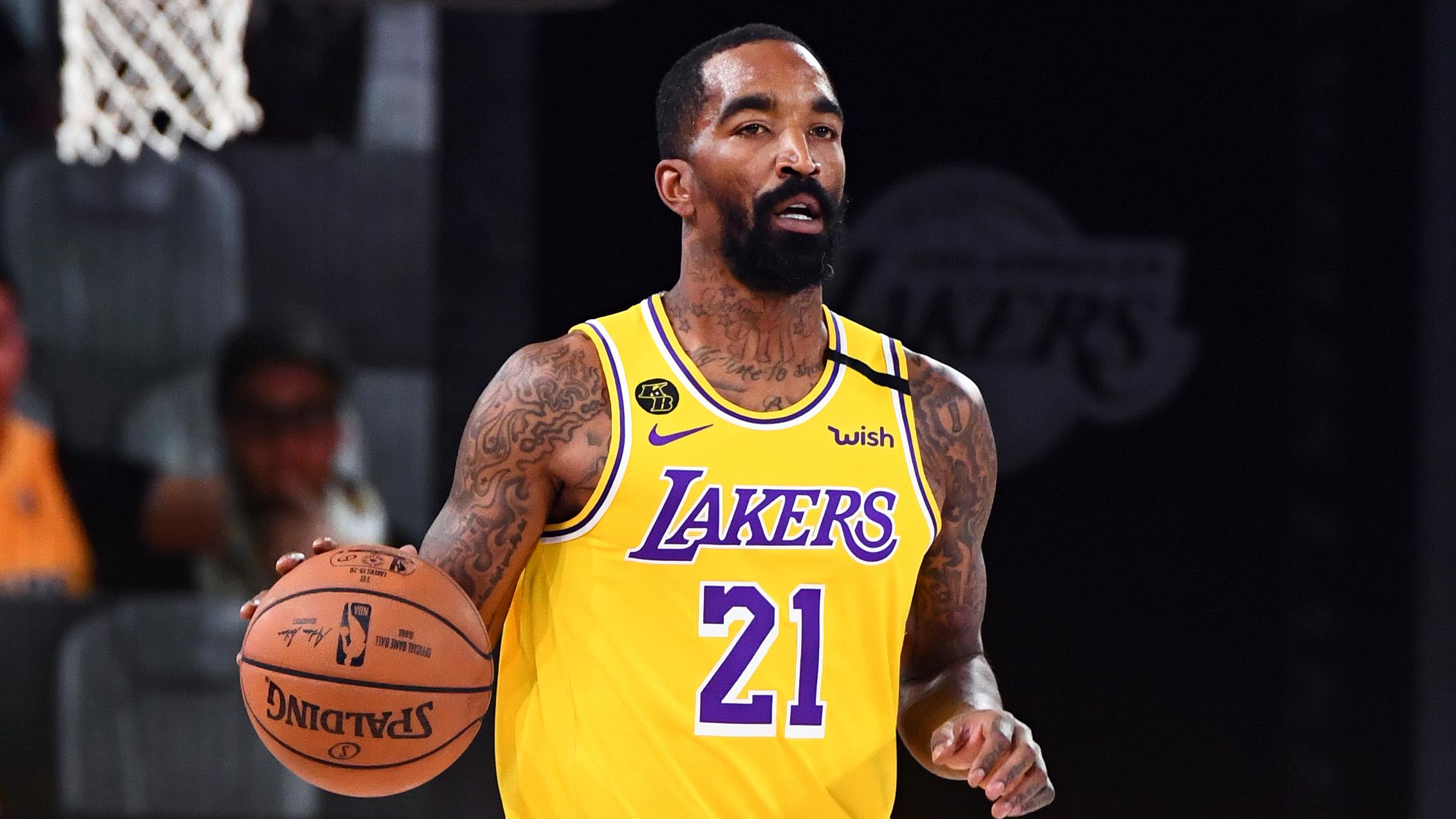 Denver Nuggets v Los Angeles Lakers - Game One Denver Nuggets v Los Angeles Lakers - Game One