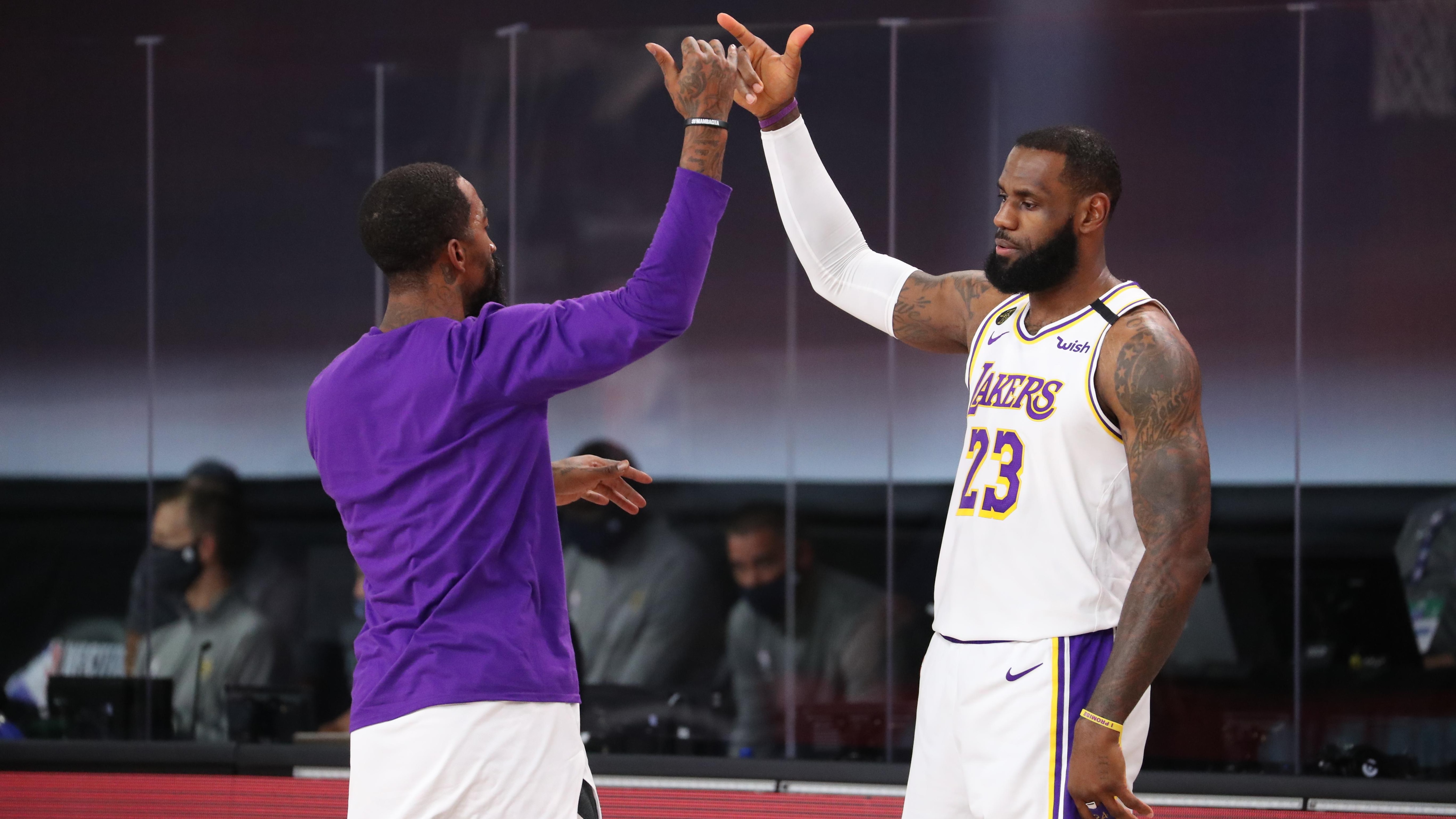 Los Angeles Lakers v Denver Nuggets - Game Three