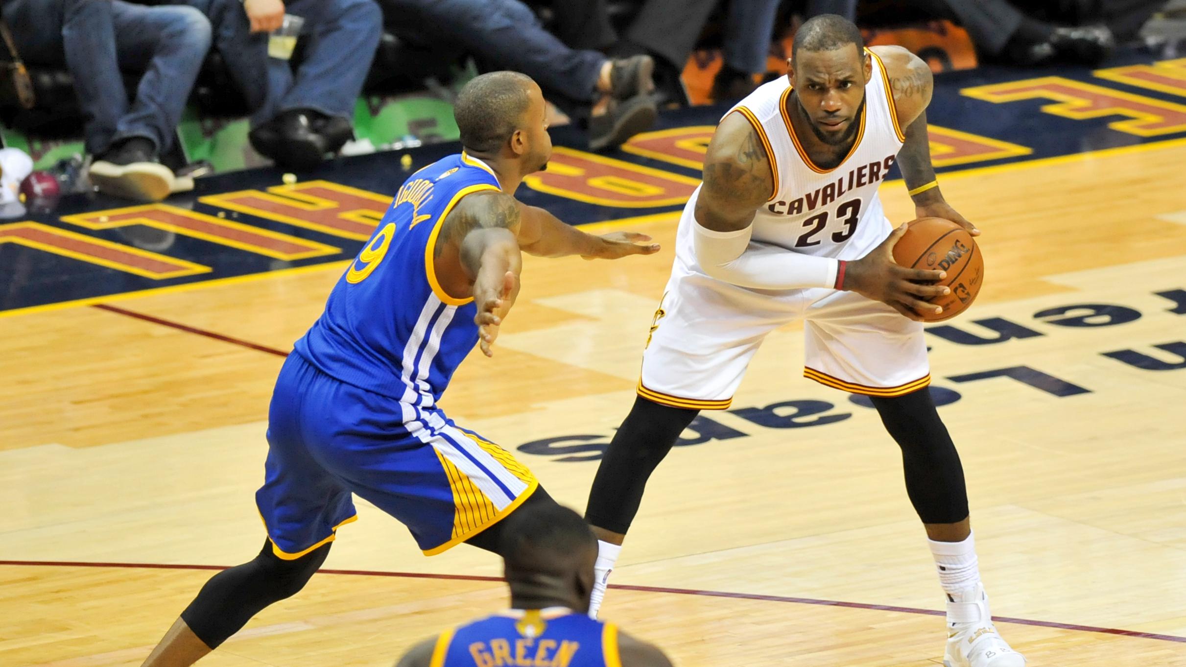 2016 NBA Finals - Game Six