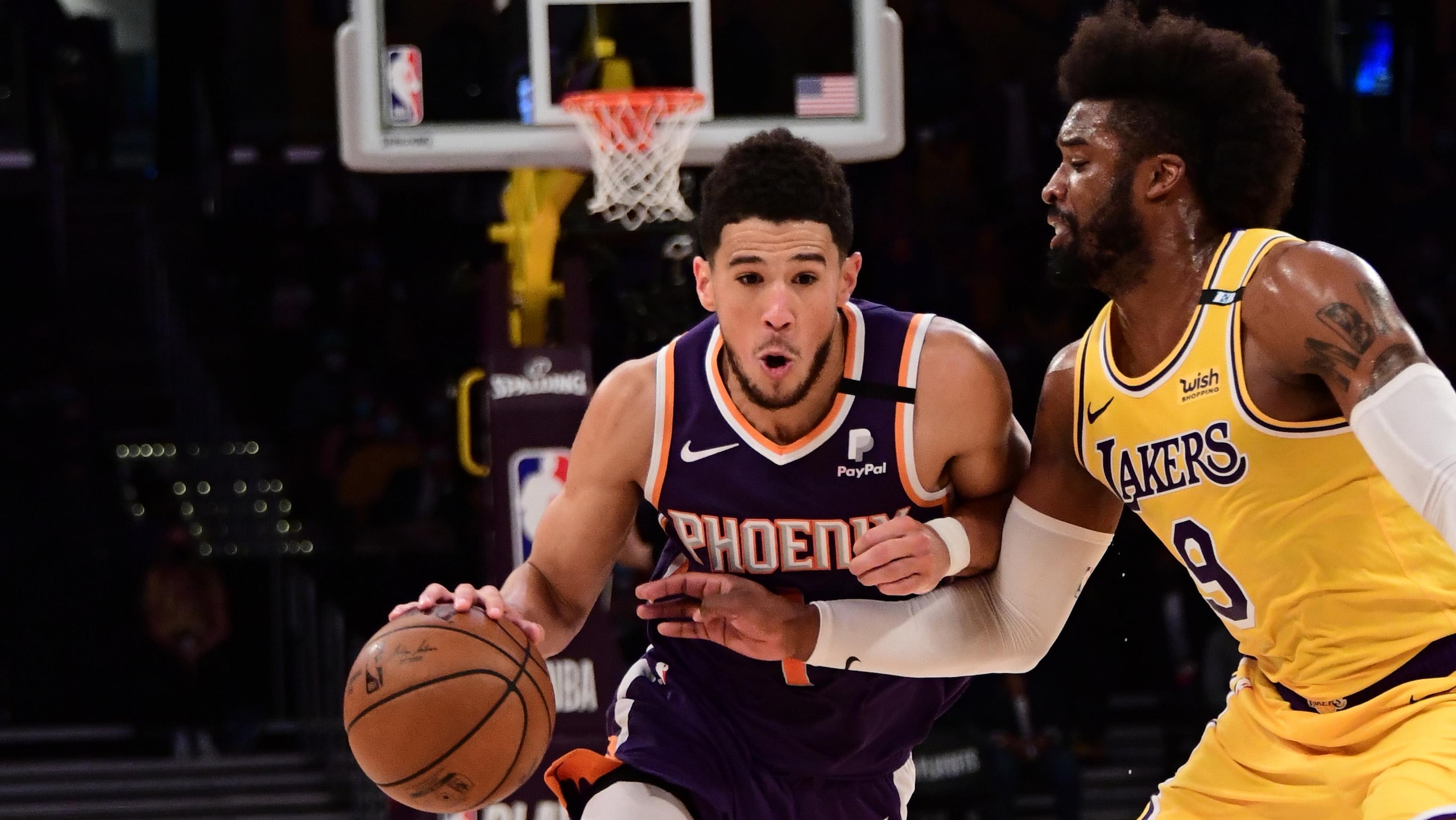 Phoenix Suns v Los Angeles Lakers - Game Six