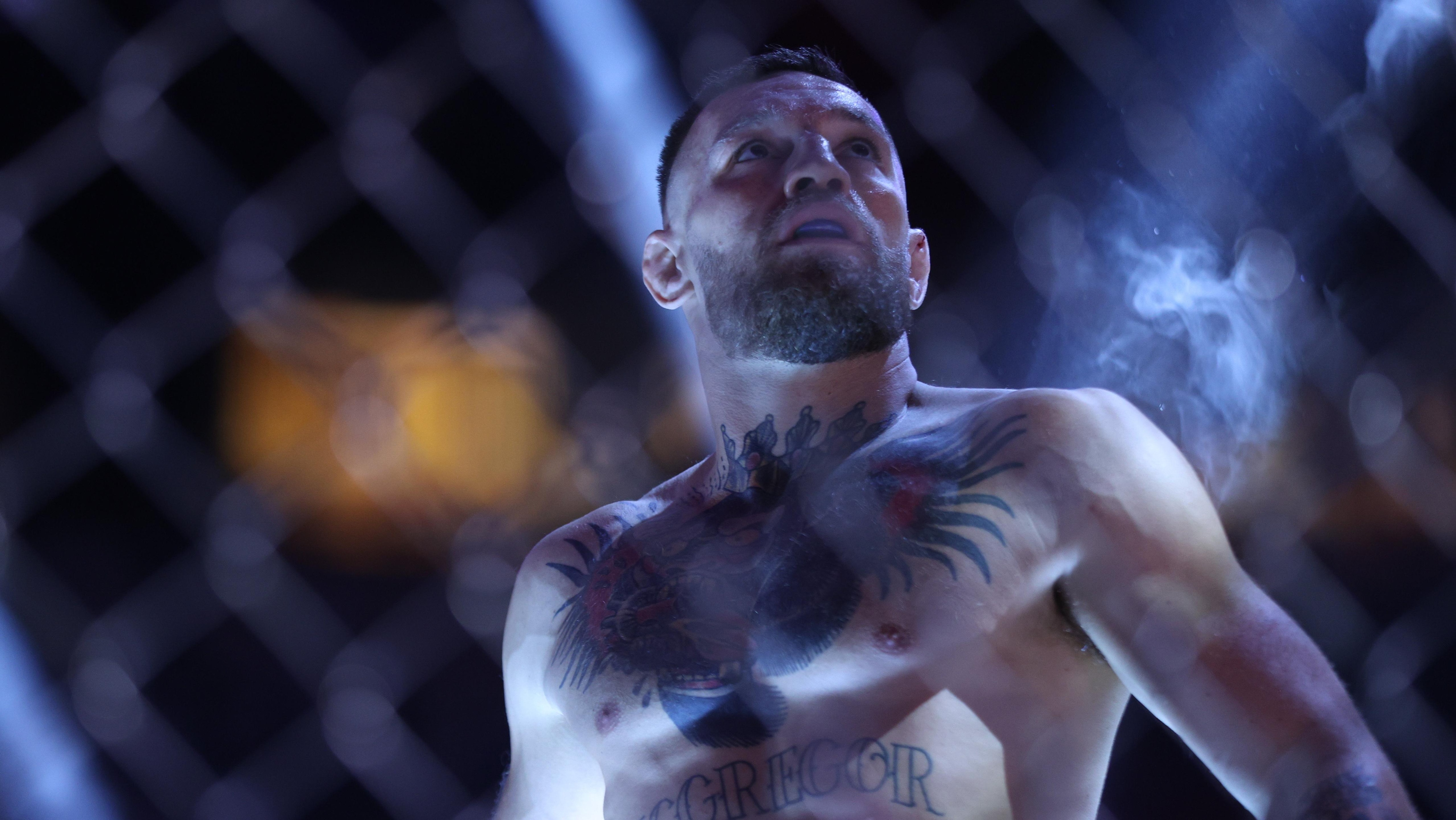 UFC 264: Poirier v McGregor 3