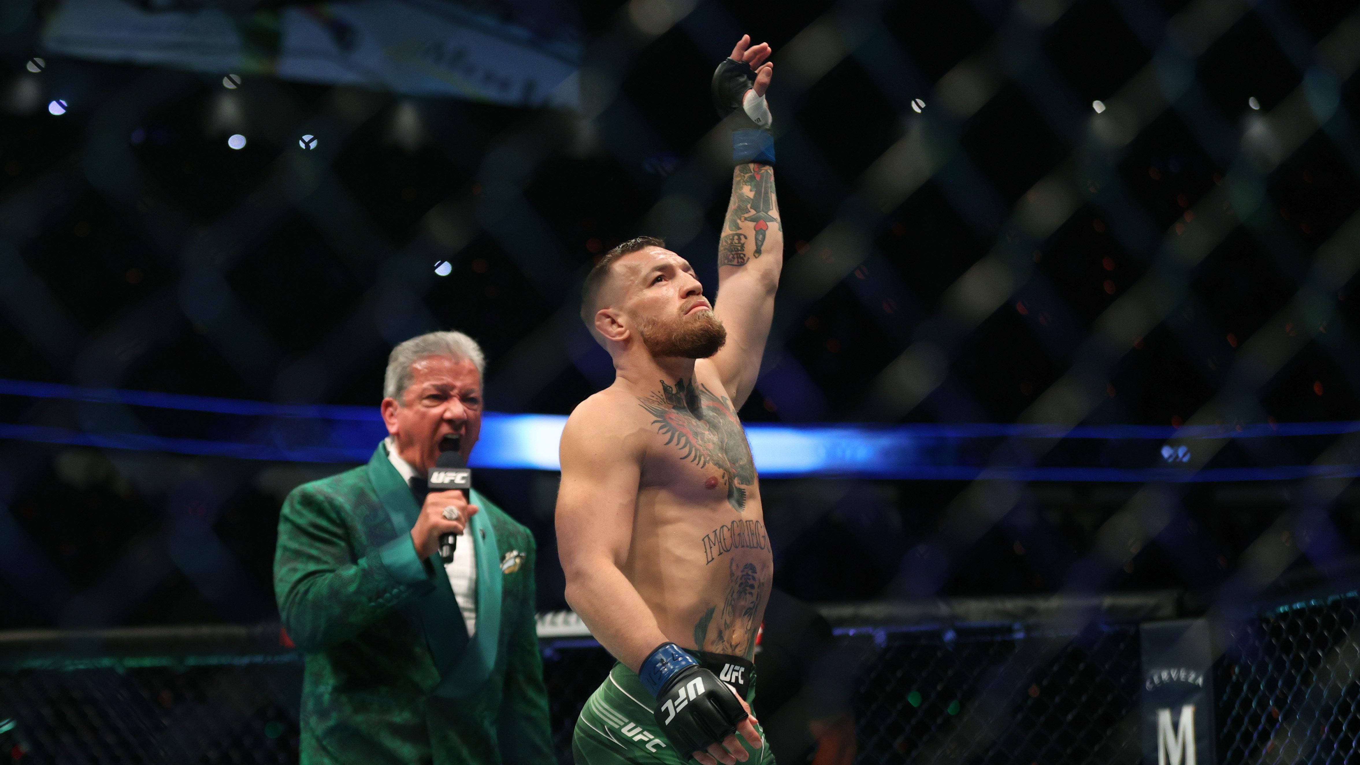 UFC 264: Poirier v McGregor 3