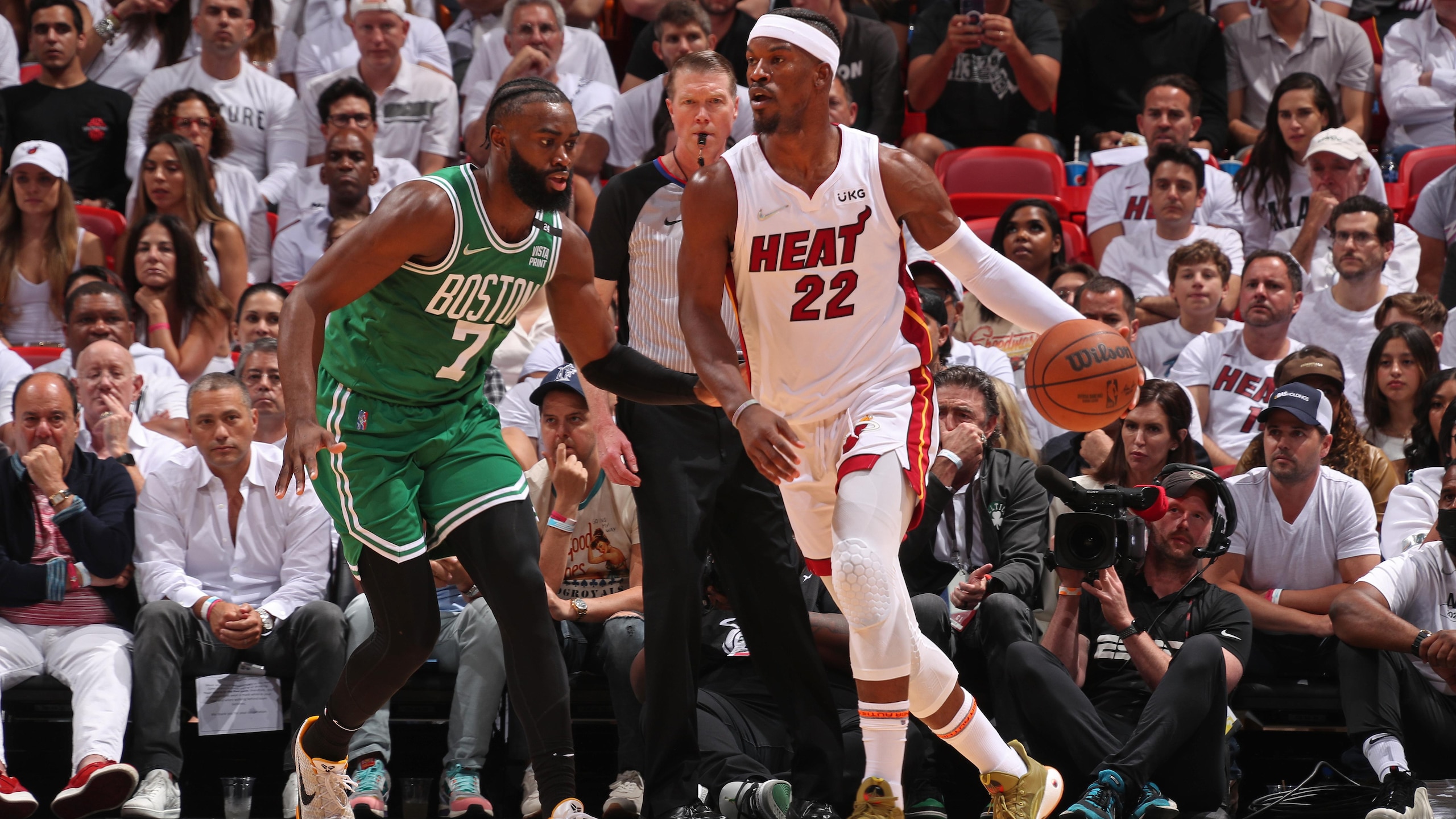 2022 NBA Playoffs - 	Boston Celtics v Miami Heat