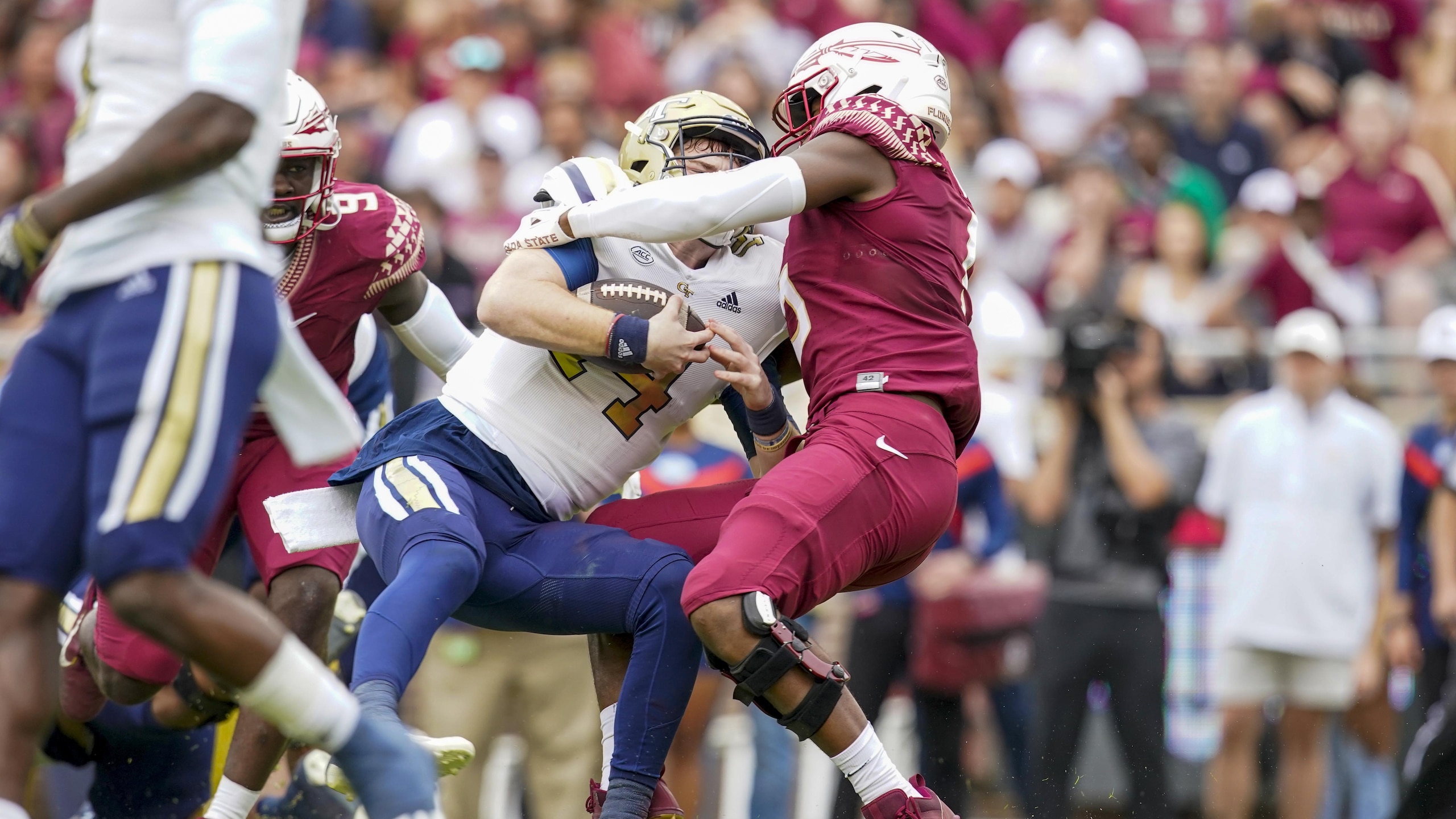 COLLEGE FOOTBALL: OCT 29 Georgia Tech at Florida State