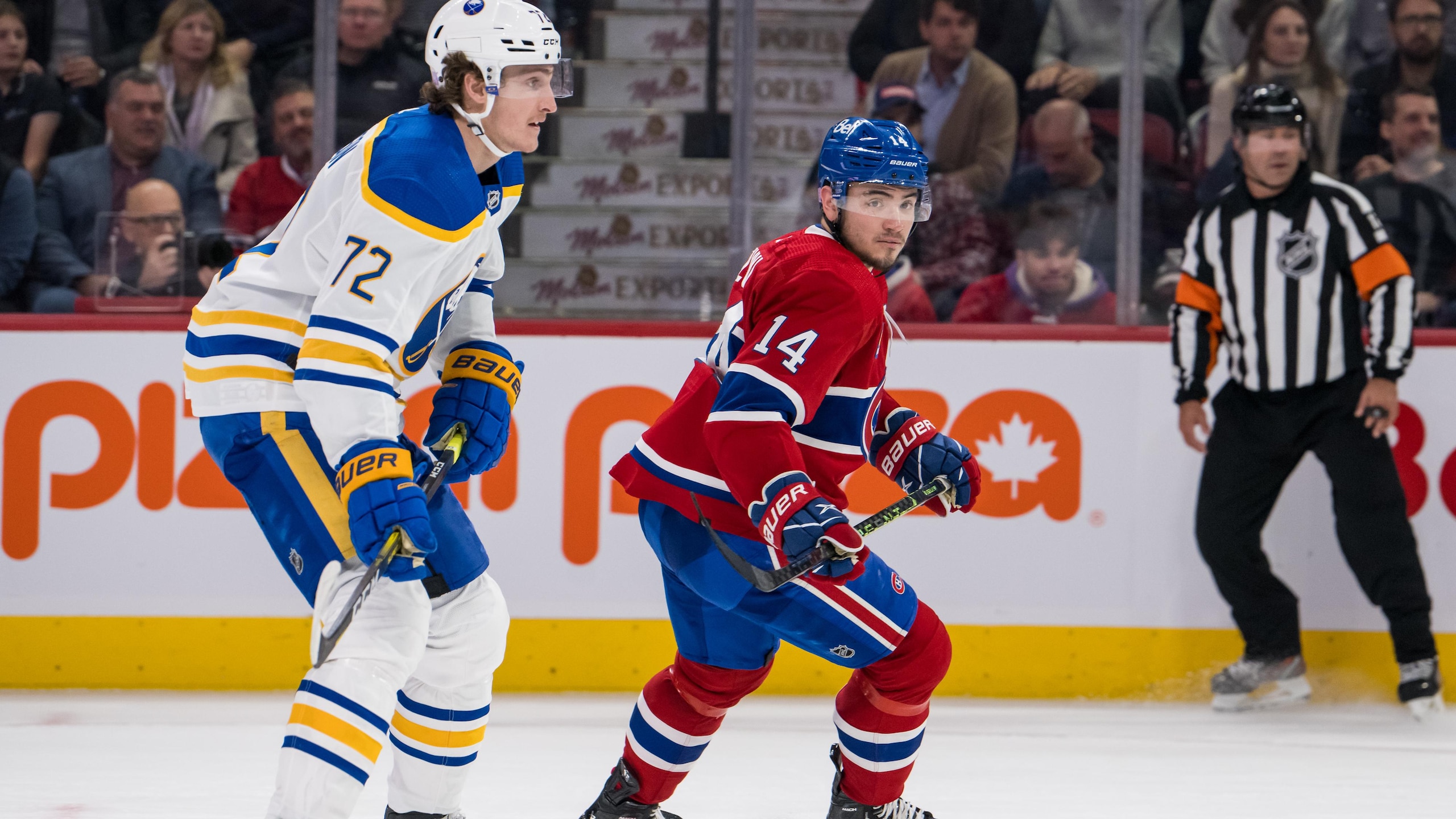 NHL: NOV 22 Sabres at Canadiens