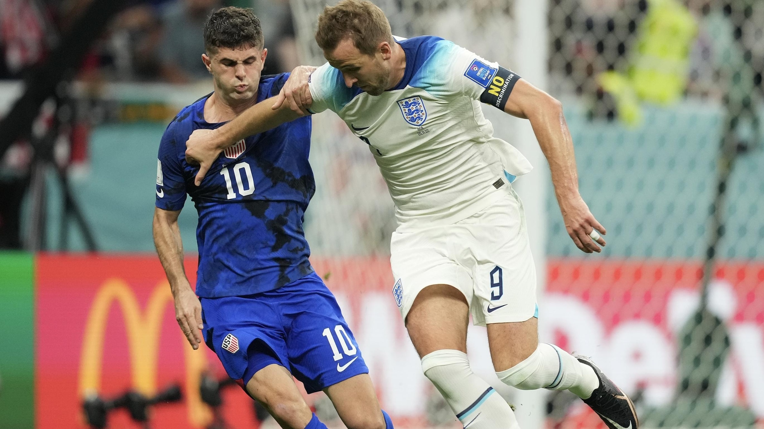 England v USA: FIFA World Cup 2022 England v USA: FIFA World Cup 2022