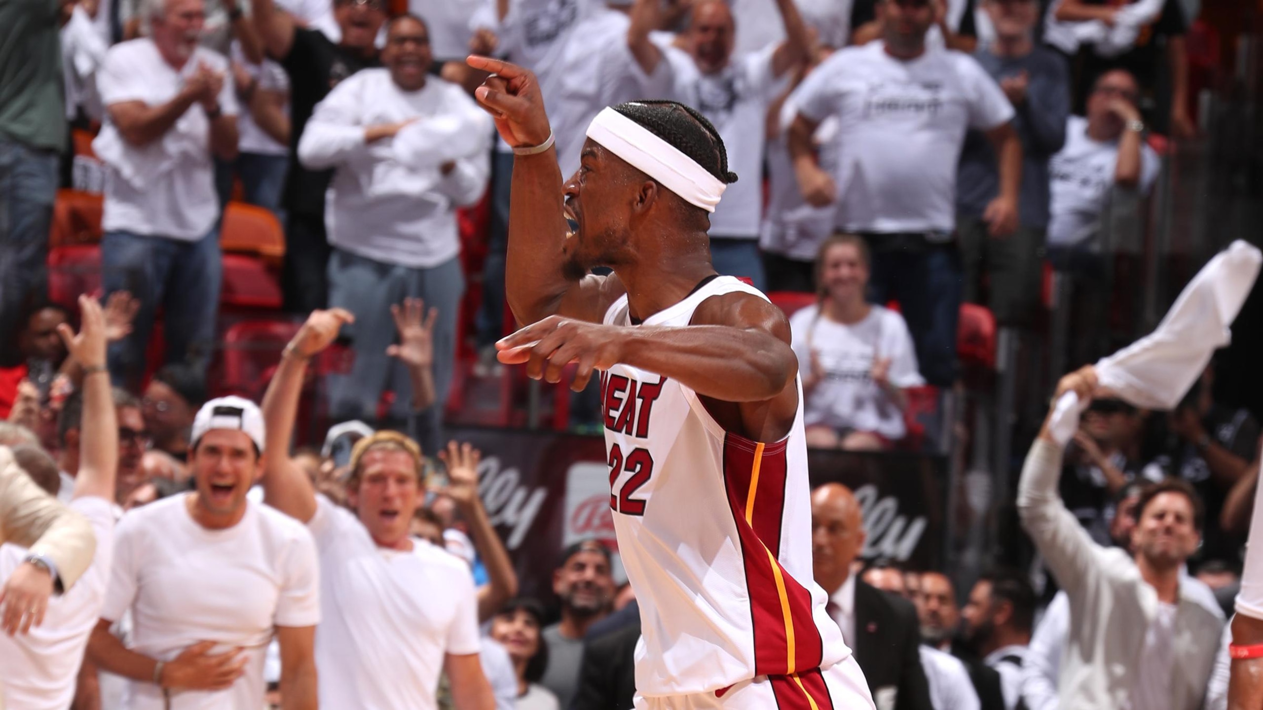 2023 NBA Playoffs - Milwaukee Bucks v Miami Heat