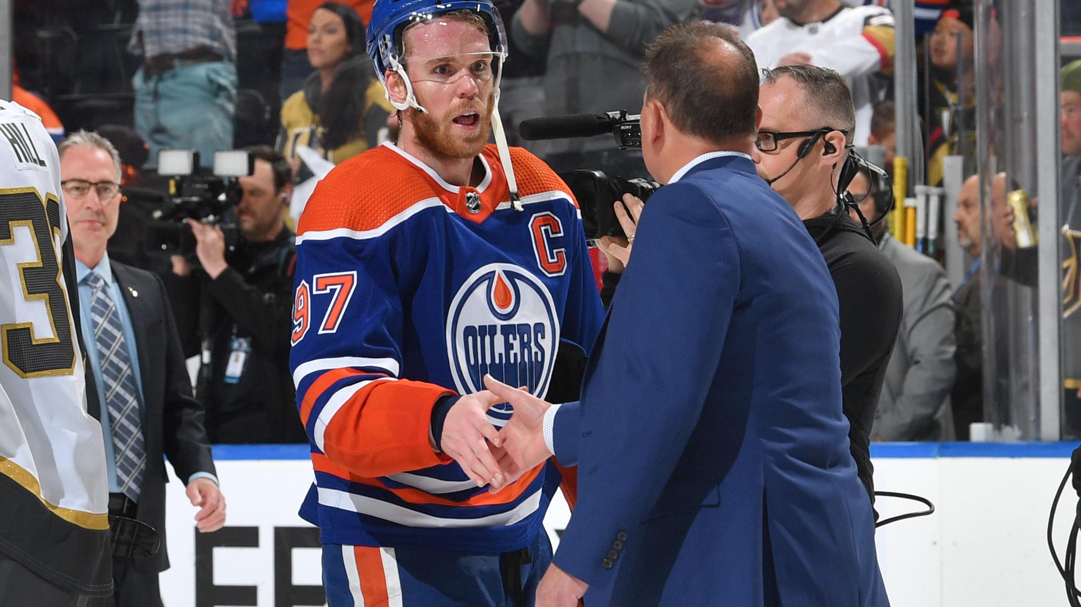 Vegas Golden Knights v Edmonton Oilers - Game Six