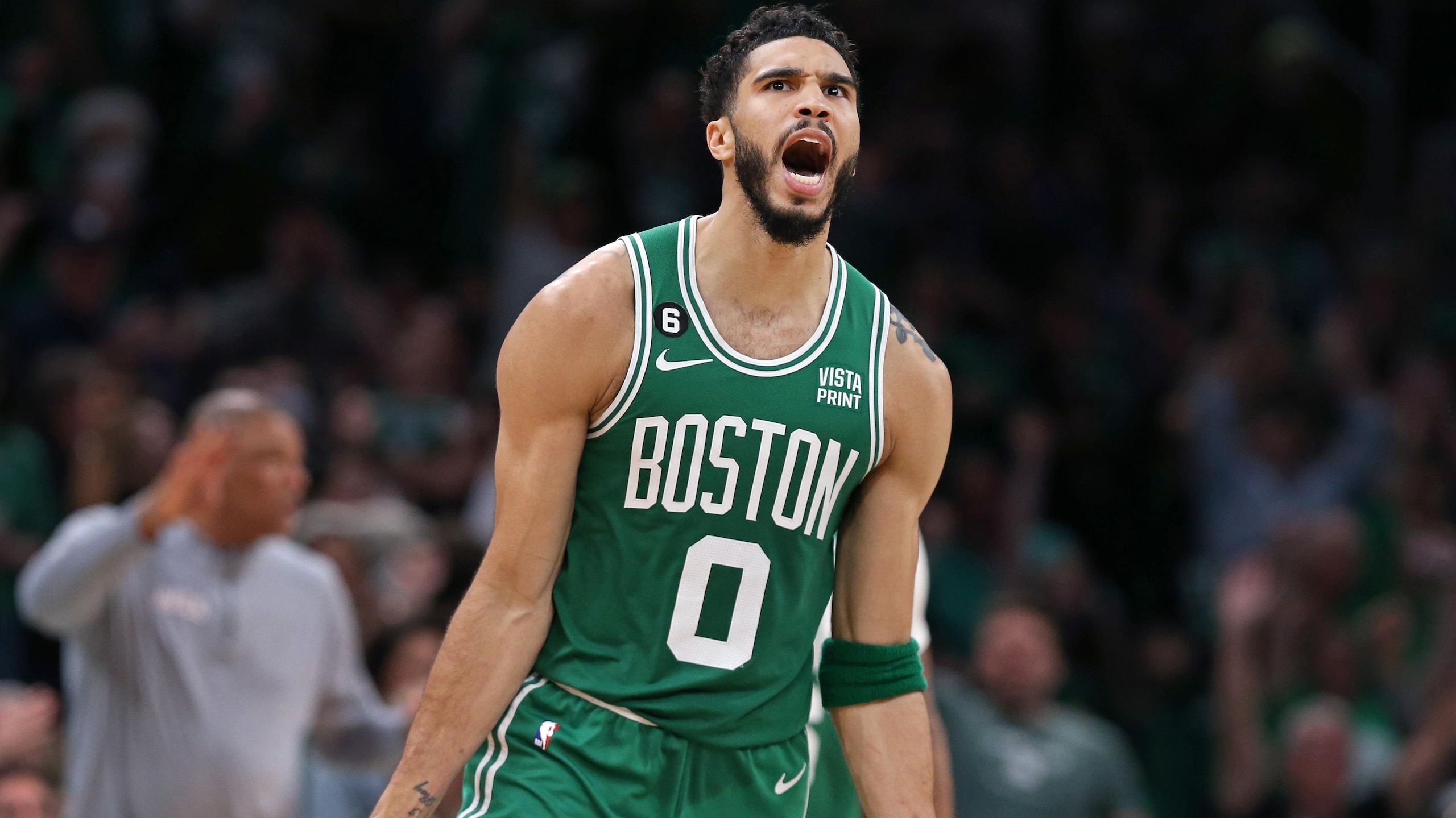 Philadelphia 76ers (88) Vs. Boston Celtics (112) at TD Garden