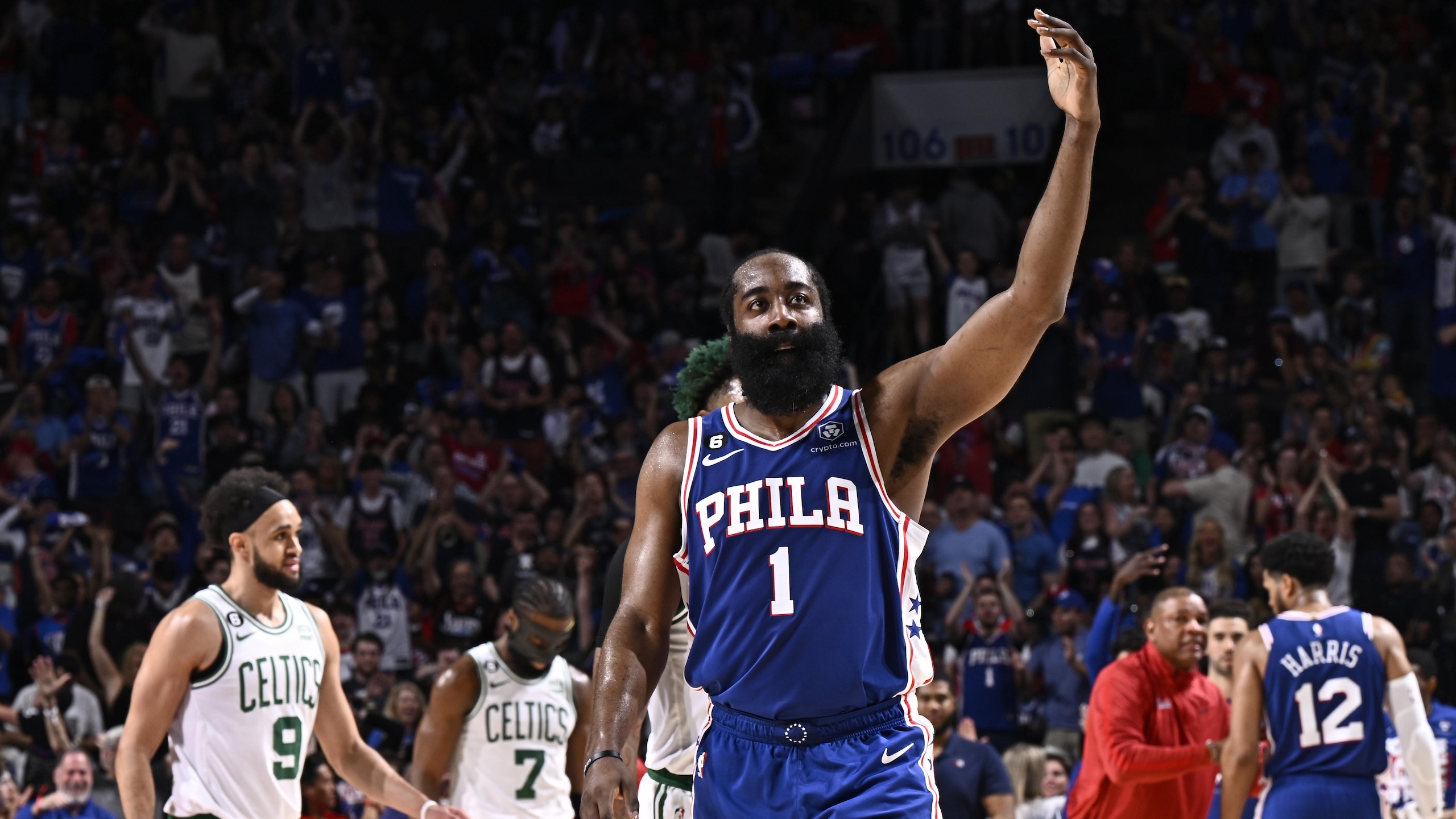 2023 NBA Playoffs - Boston Celtics v Philadelphia 76ers