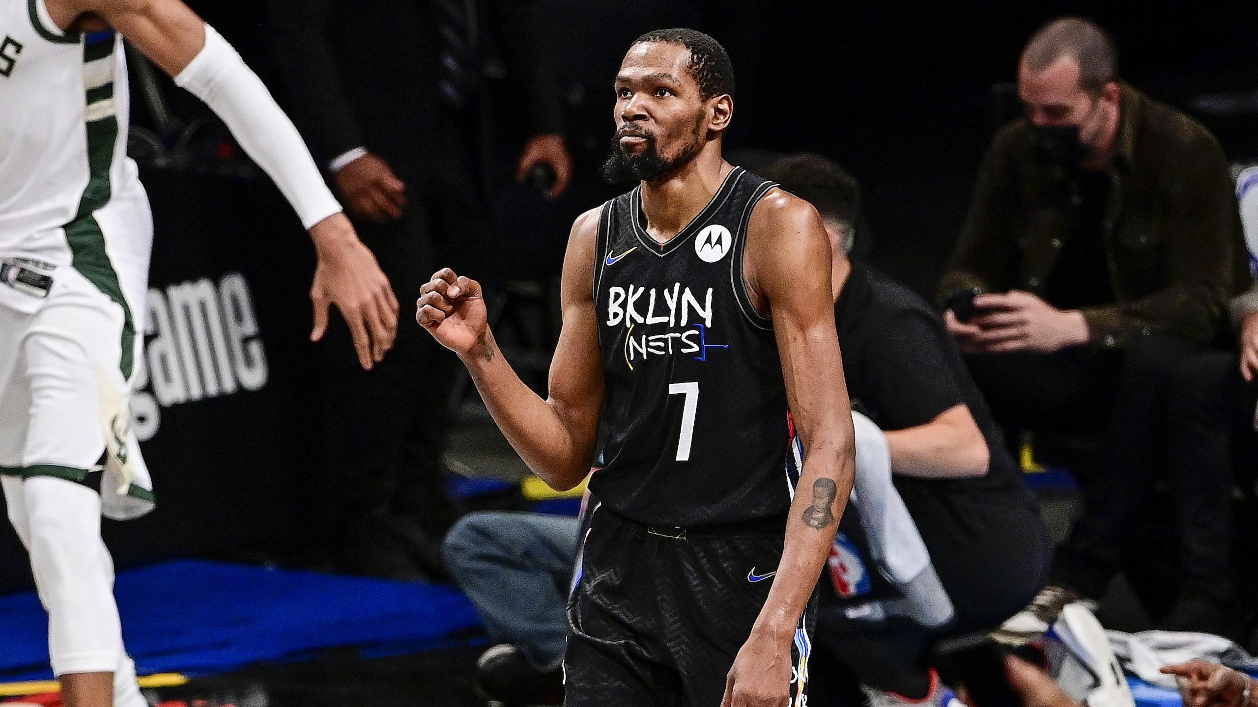 Milwaukee Bucks v Brooklyn Nets - Game Five