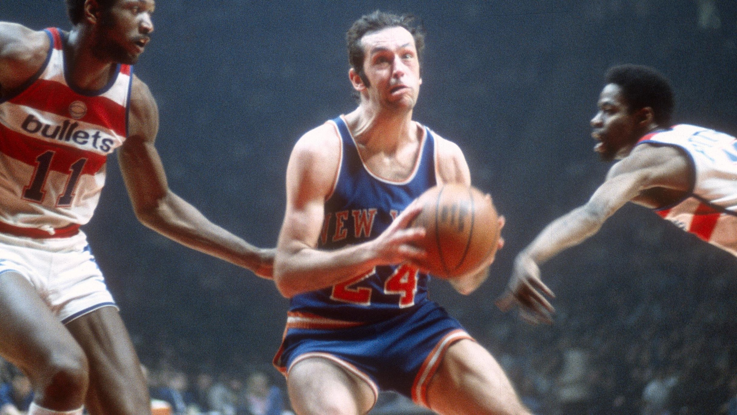 New York Knicks v Washington Bullets