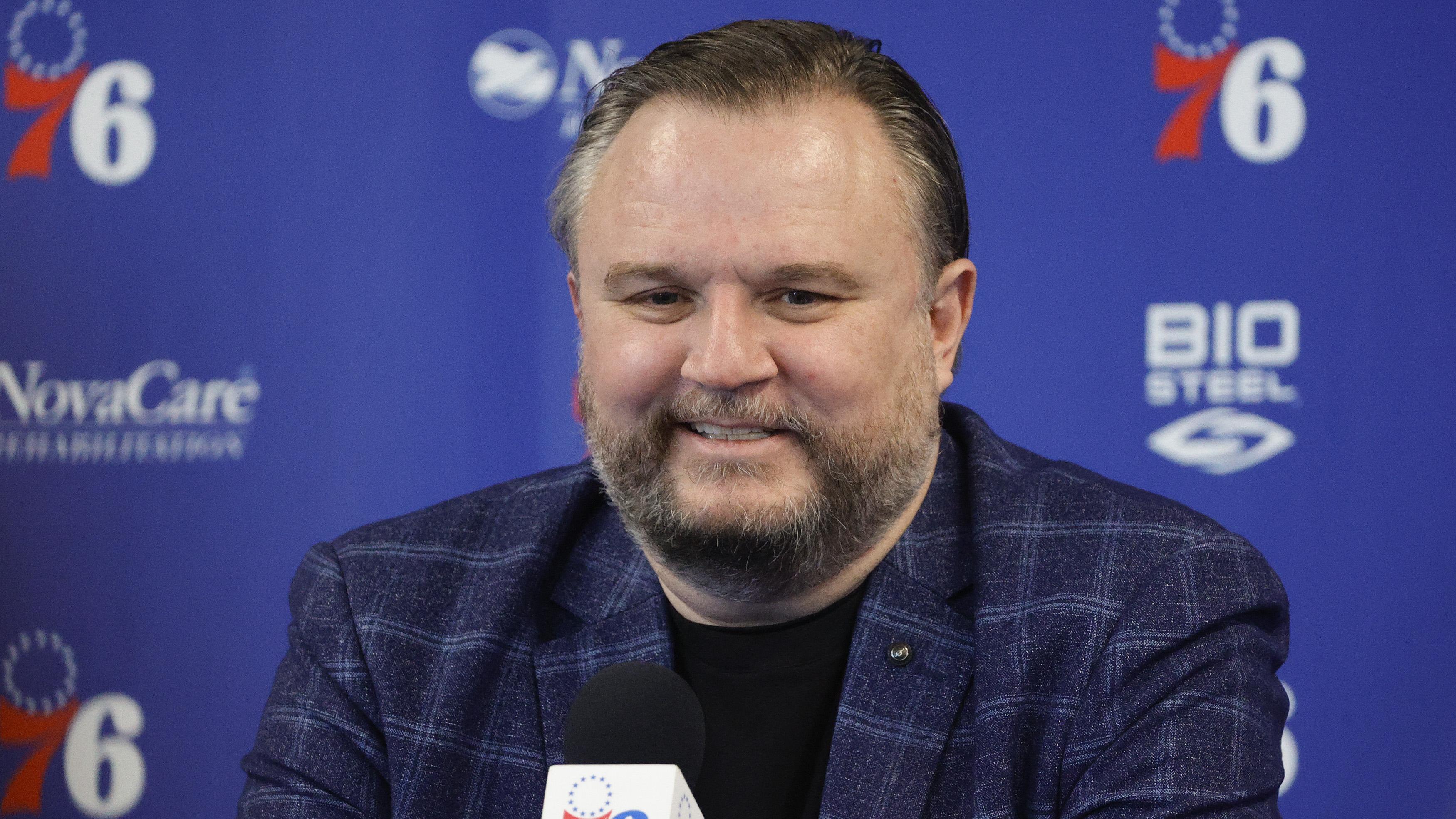 Philadelphia 76ers Introduce James Harden