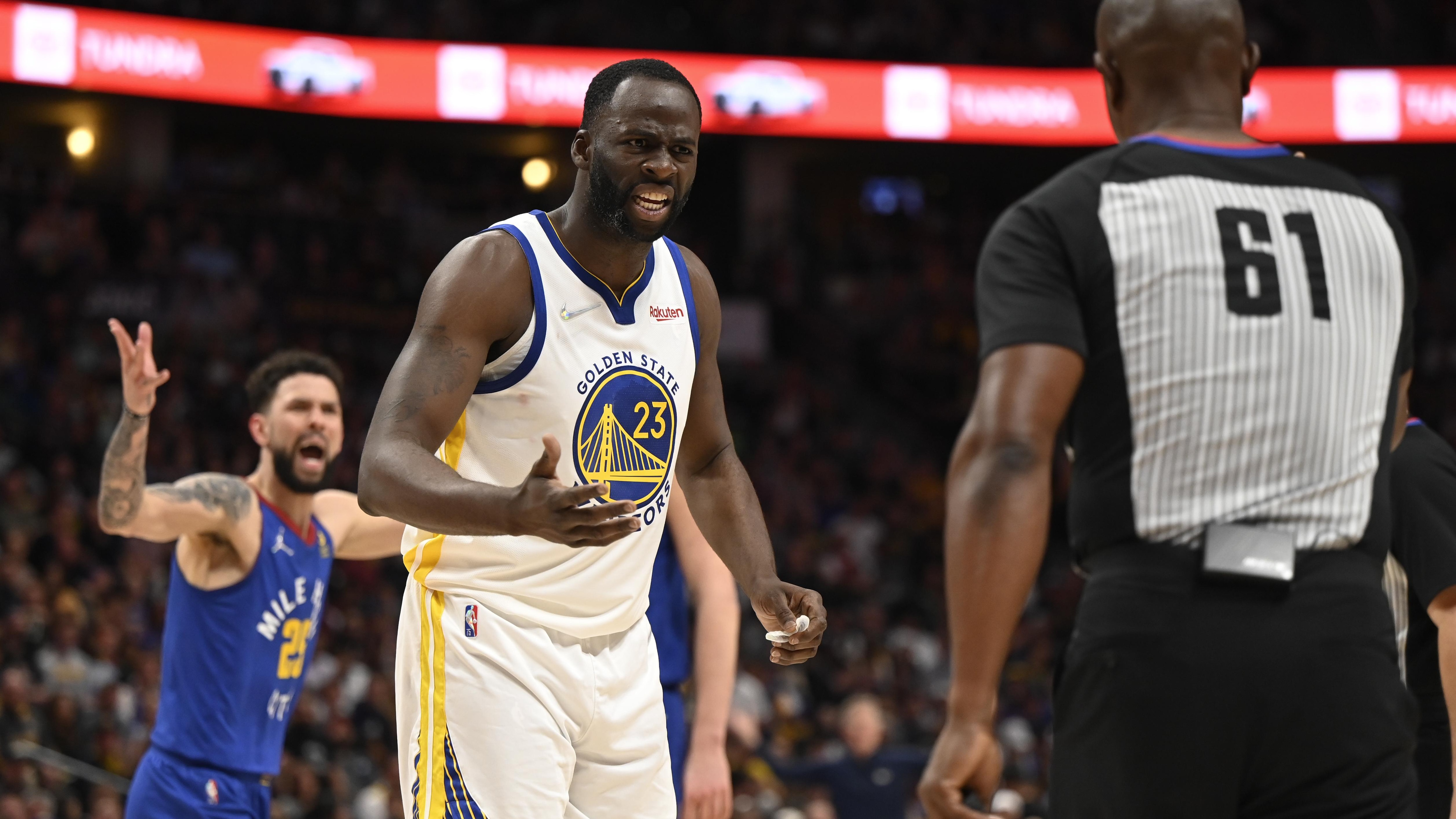 DENVER NUGGETS VS GOLDEN STATE WARRIORS, NBA