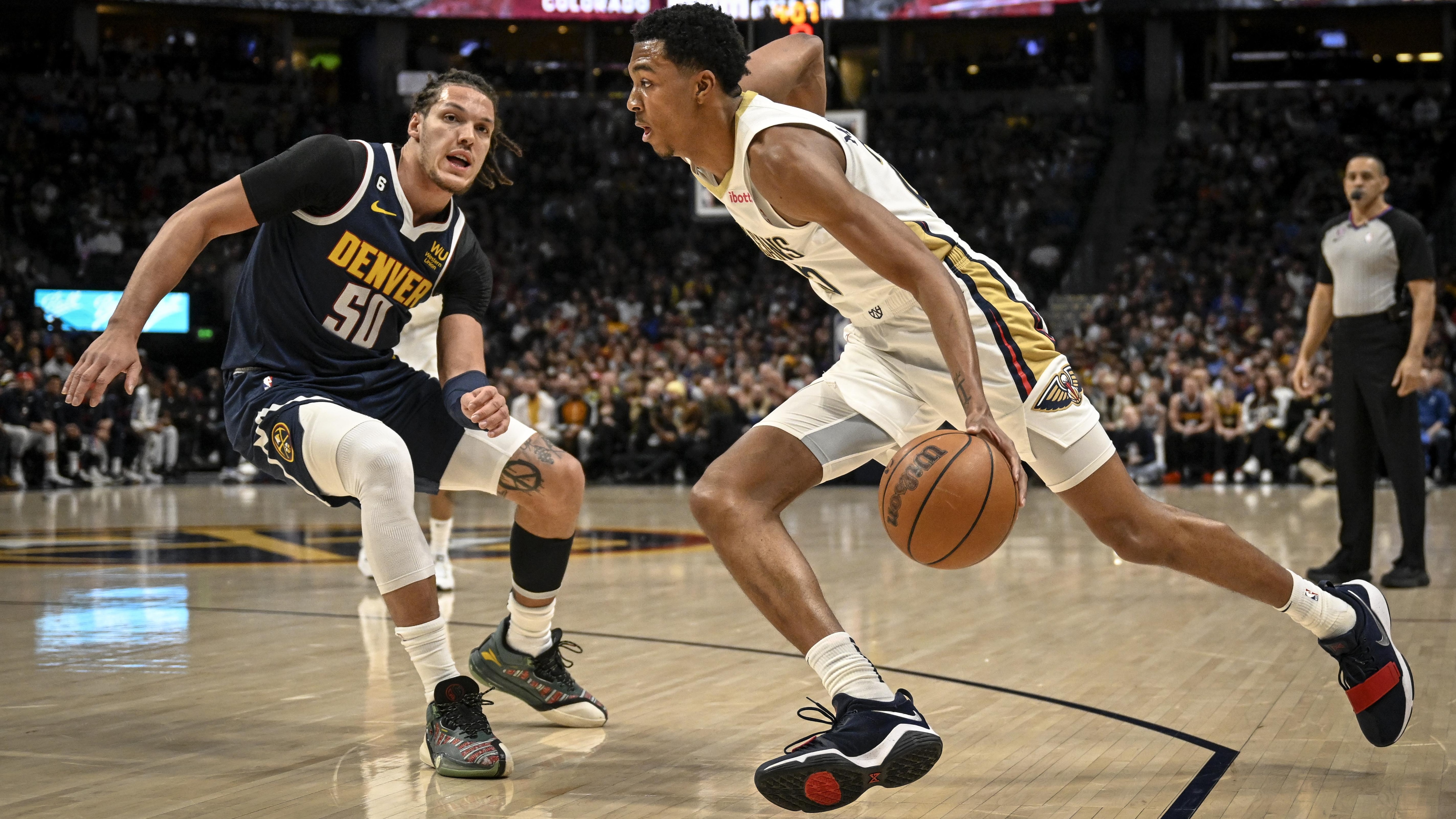 DENVER NUGGETS VS NEW ORLEANS PELICANS, NBA DENVER NUGGETS VS NEW ORLEANS PELICANS, NBA