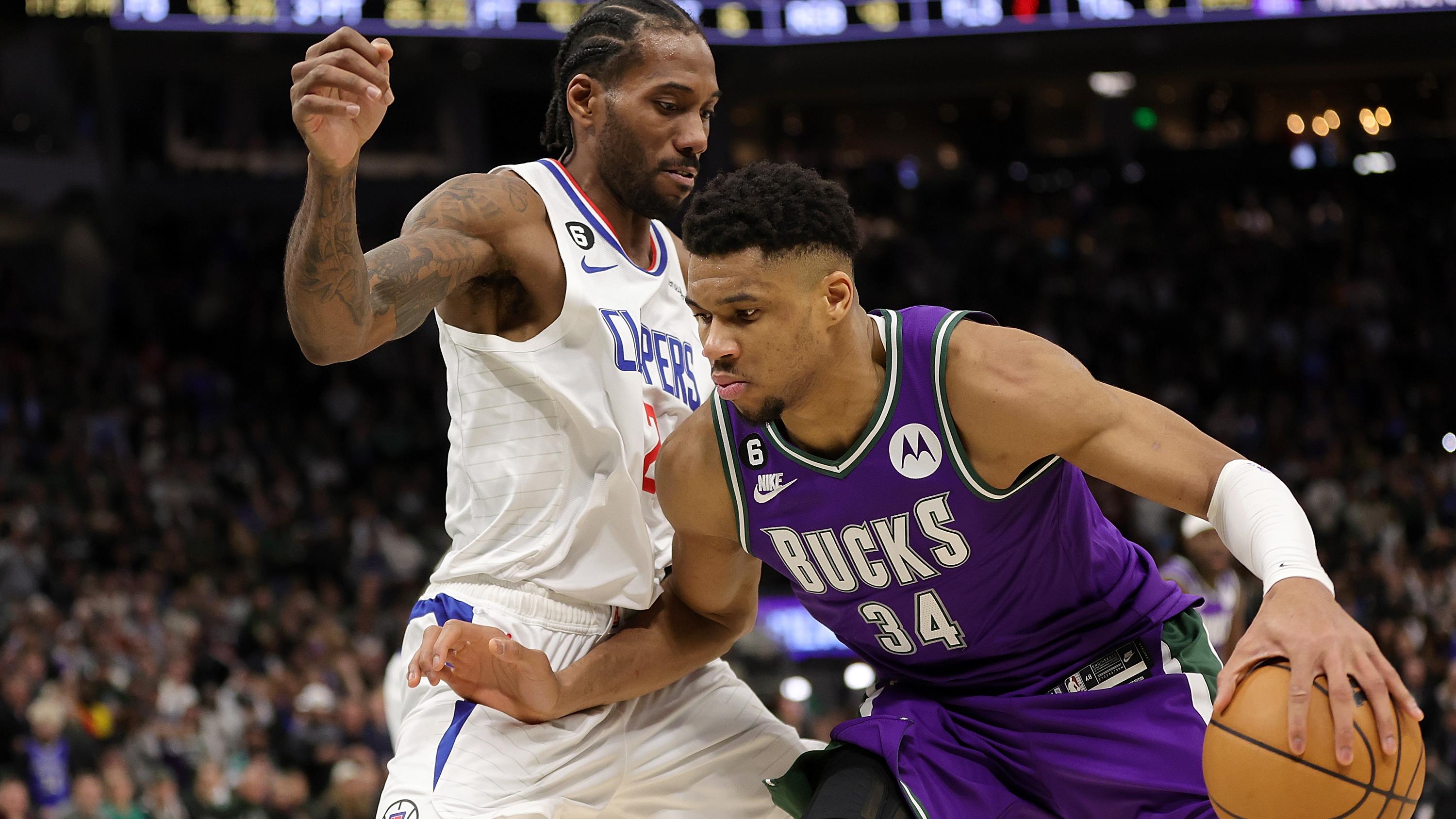 Los Angeles Clippers v Milwaukee Bucks Los Angeles Clippers v Milwaukee Bucks