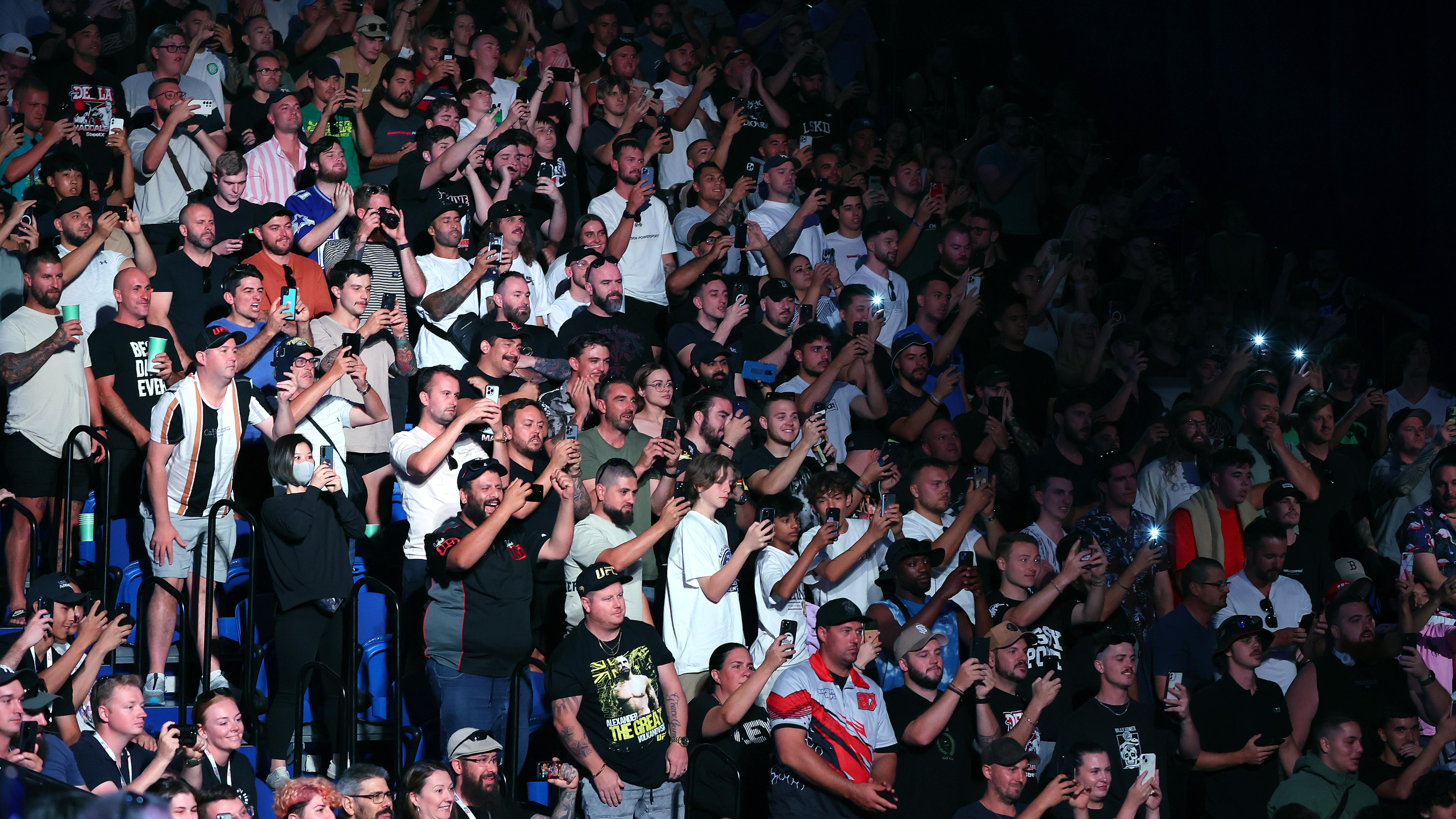 UFC 284 Weigh-in