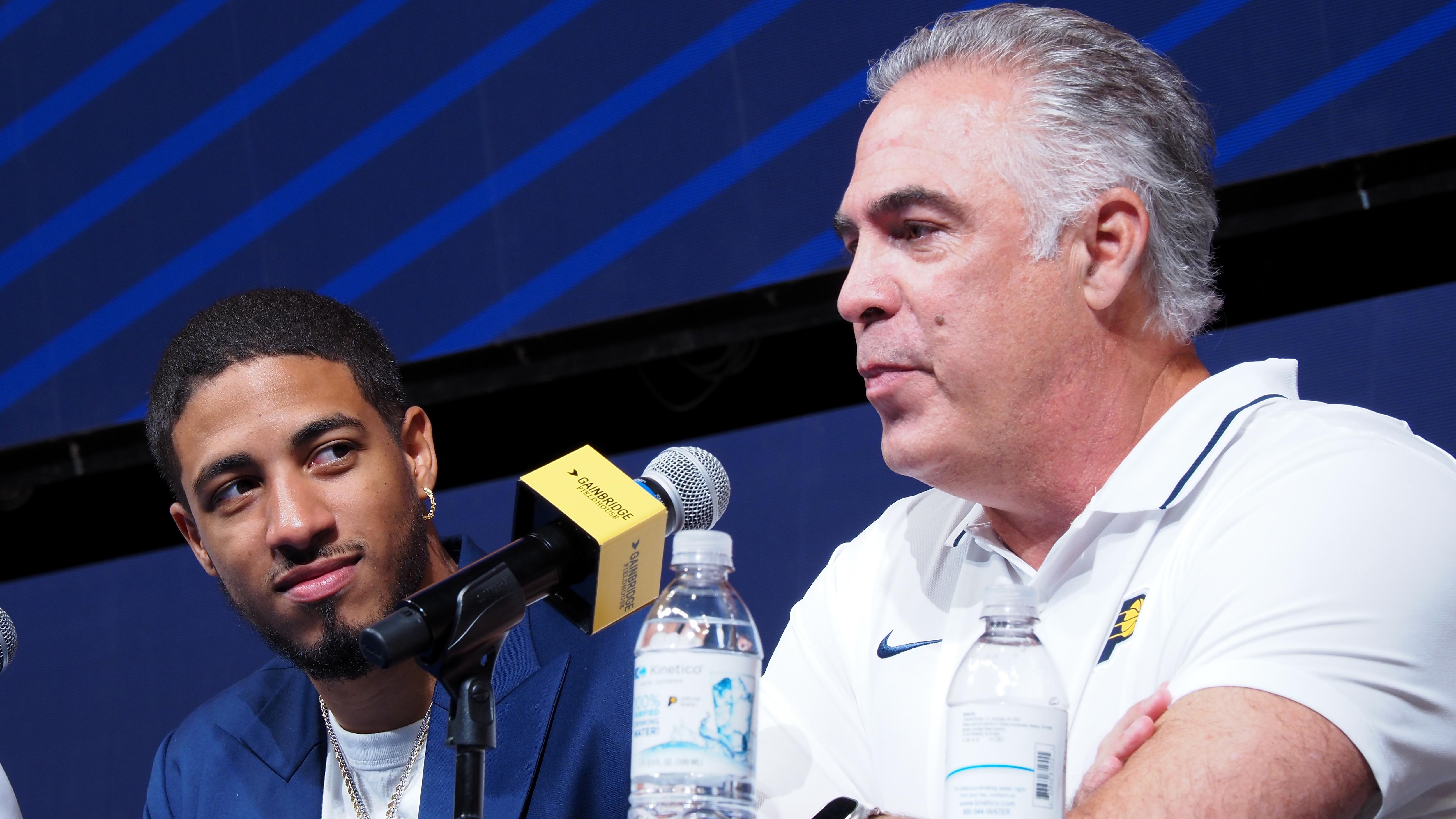 Tyrese Haliburton Indiana Pacers Press Conference