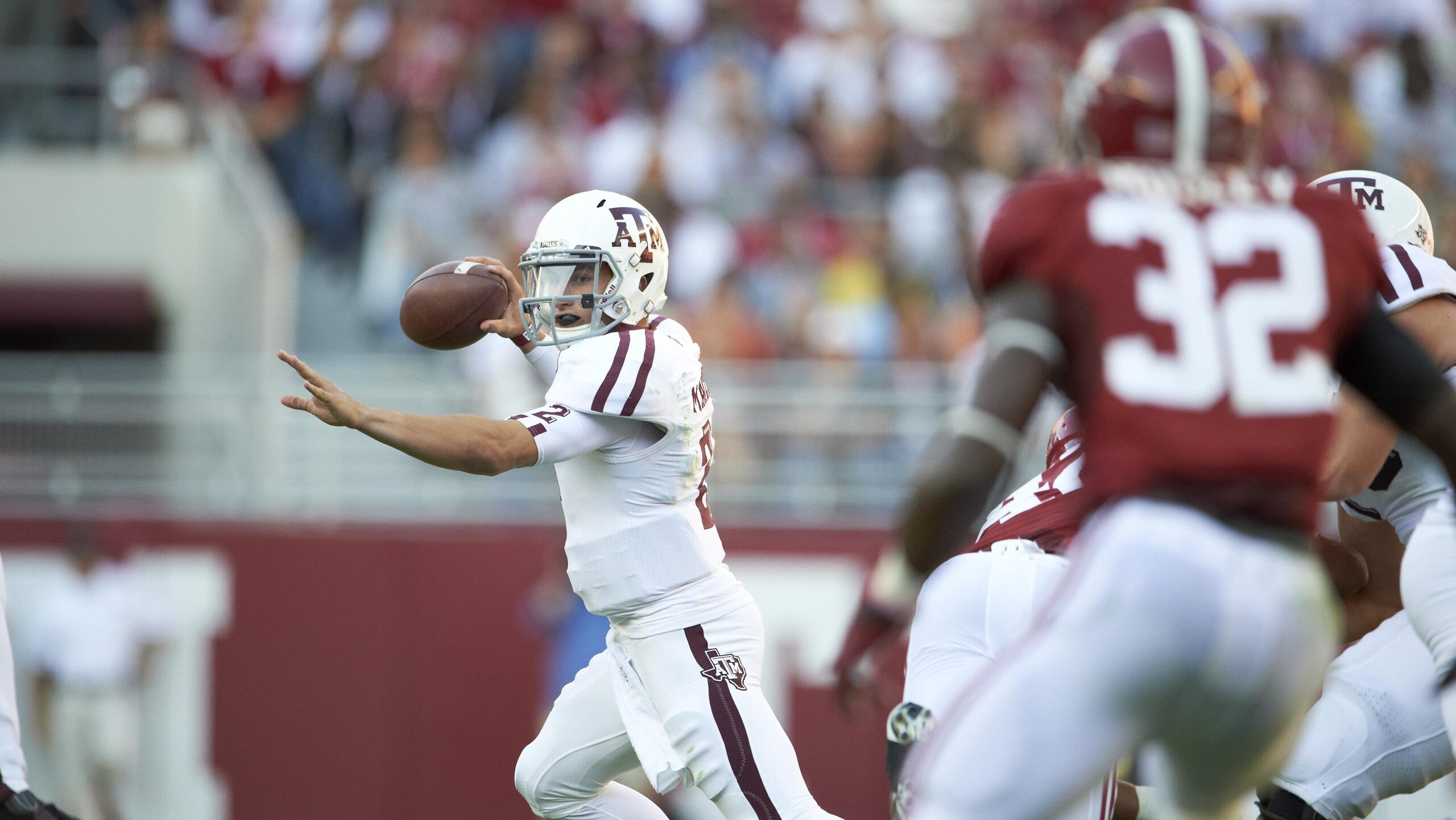 University of Alabama vs Texas A&M University