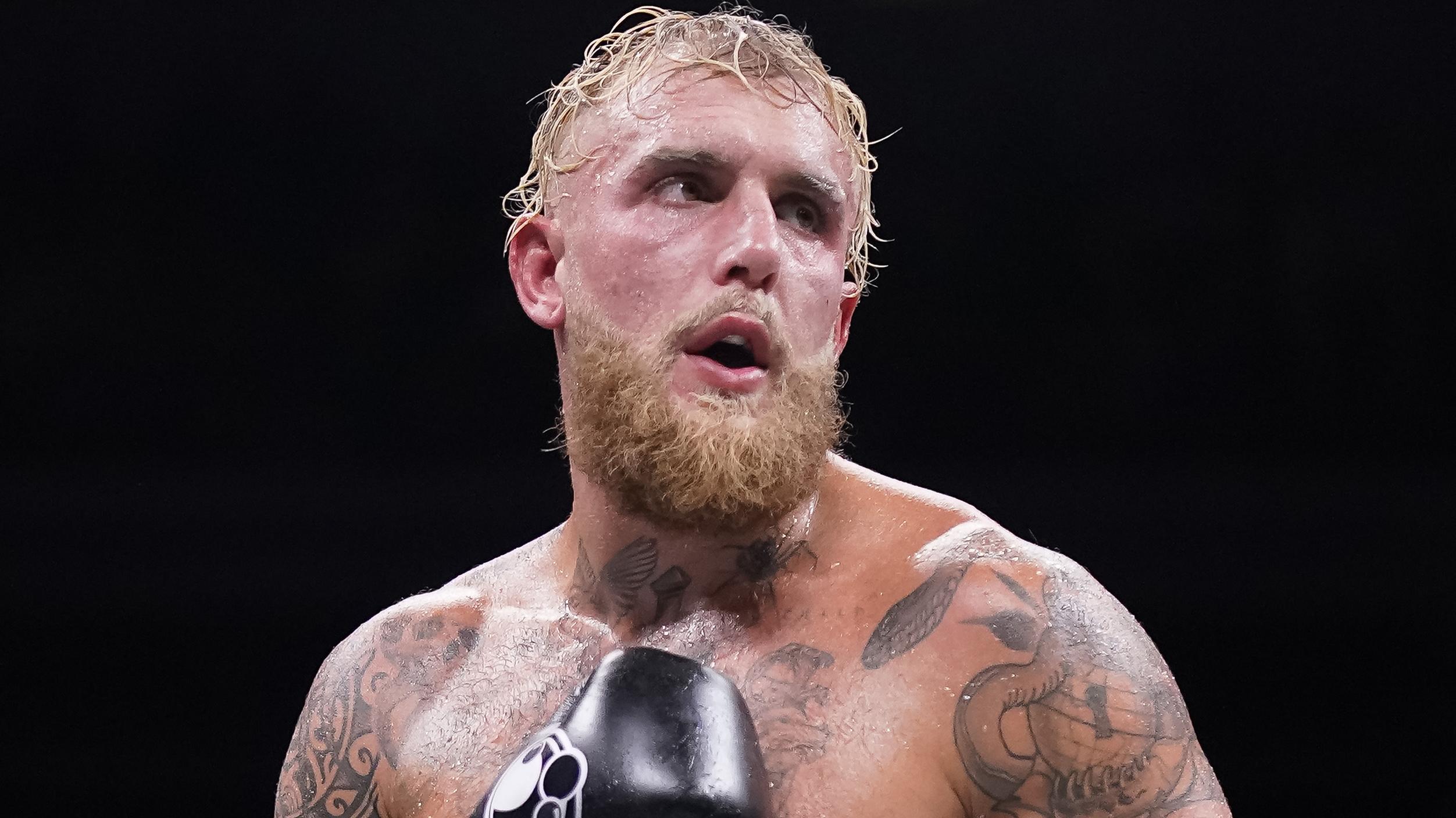 Jake Paul v Nate Diaz