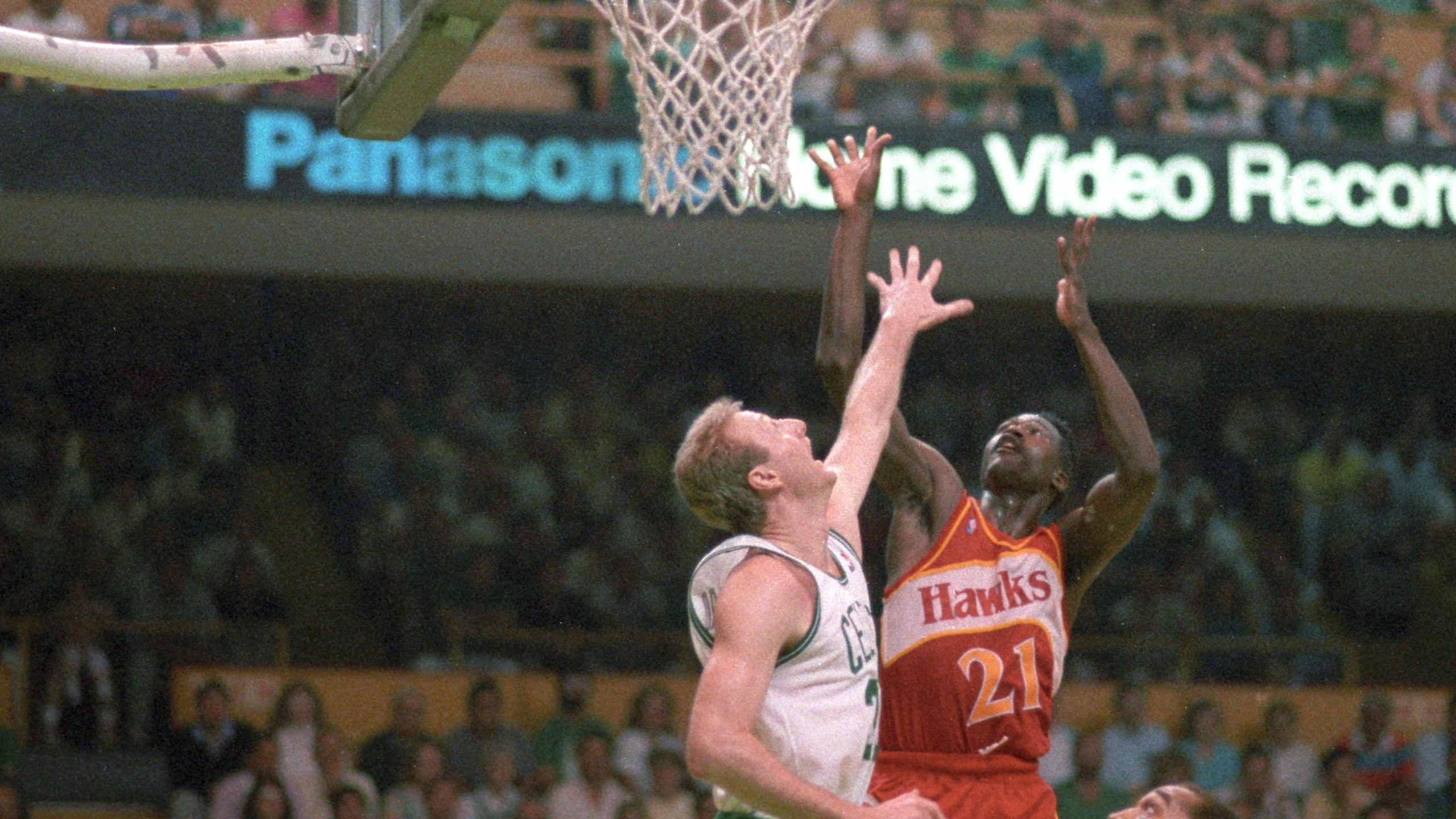 Boston Celtics vs Atlanta Hawks, 1988 NBA Eastern Conference Semifinals