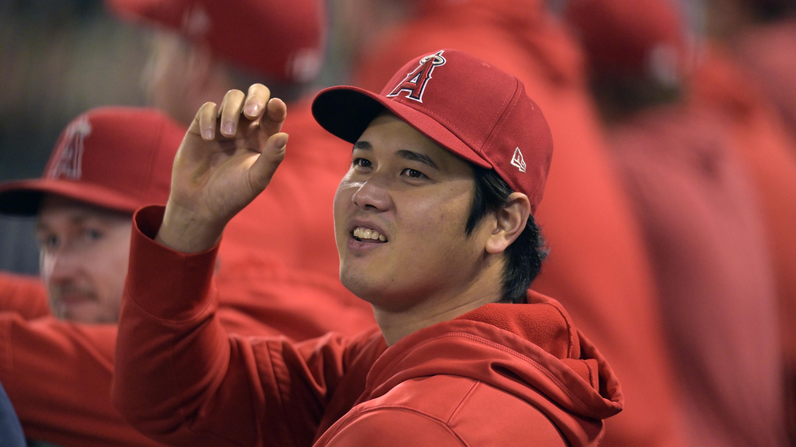 Detroit Tigers v Los Angeles Angels