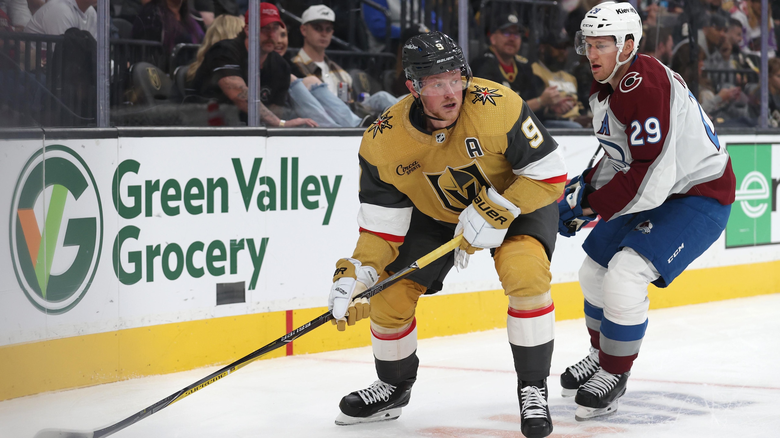 Colorado Avalanche v Vegas Golden Knights Colorado Avalanche v Vegas Golden Knights