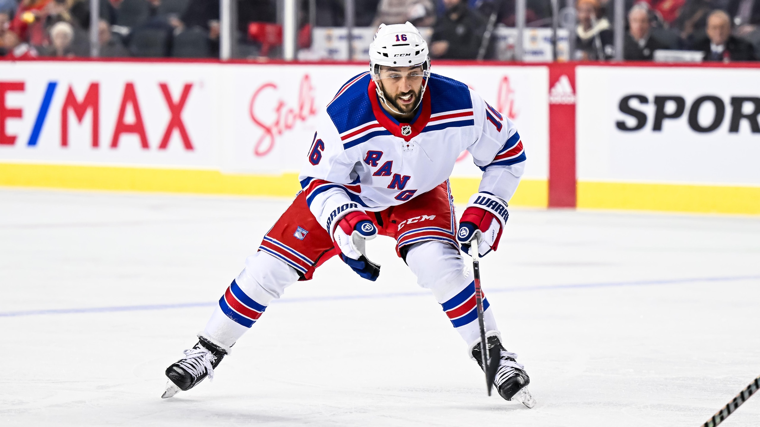 NHL: OCT 24 Rangers at Flames