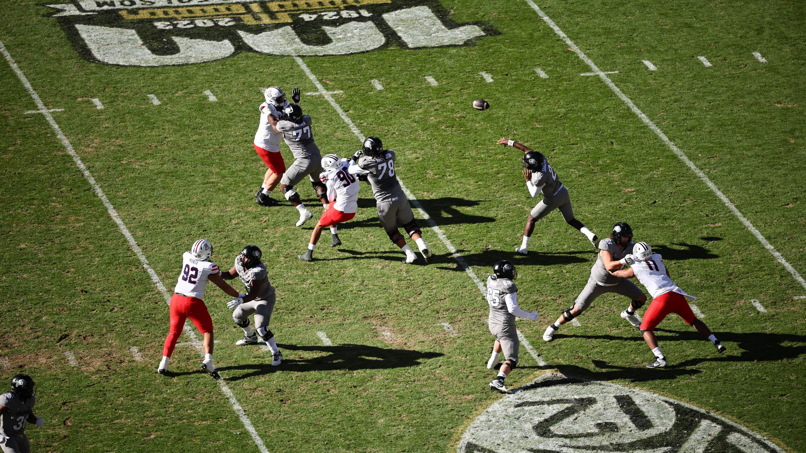 University of Colorado vs University of Arizona