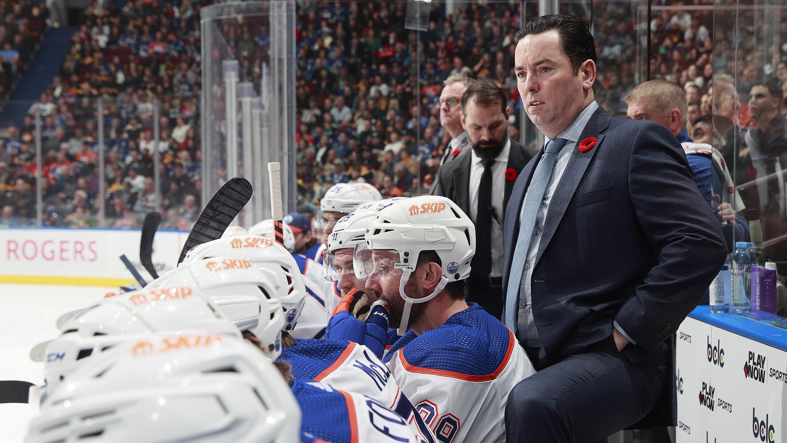 Edmonton Oilers v Vancouver Canucks