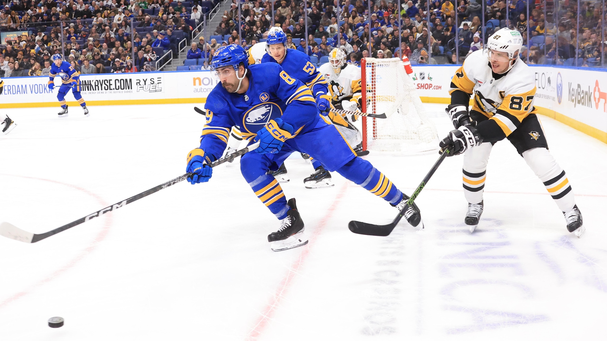 Pittsburgh Penguins v Buffalo Sabres Pittsburgh Penguins v Buffalo Sabres
